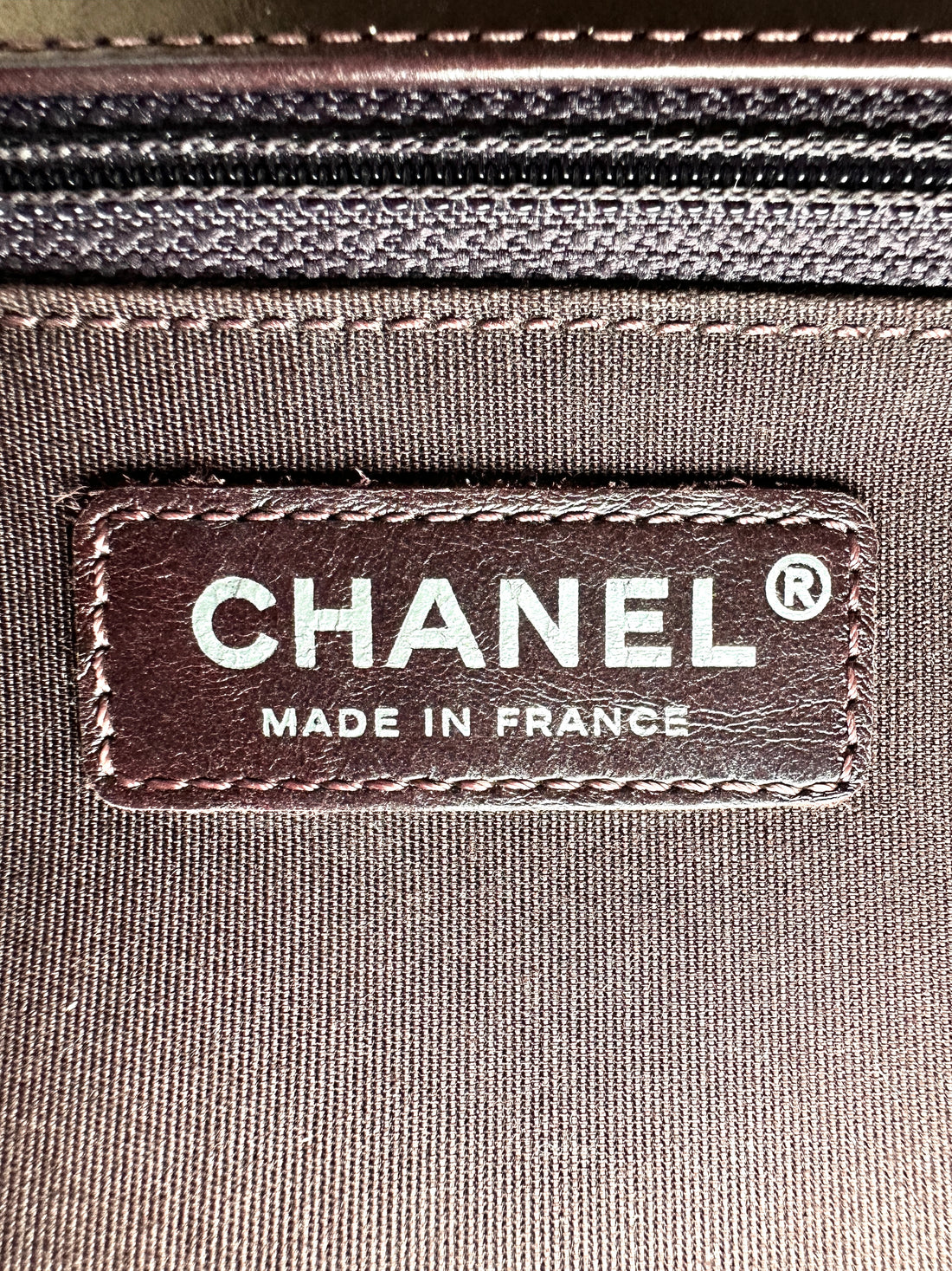 Chanel LeBoy Dark Red Quilted Leather Top Handle Flap Bag With Silver Buckle(21***16) CC2465