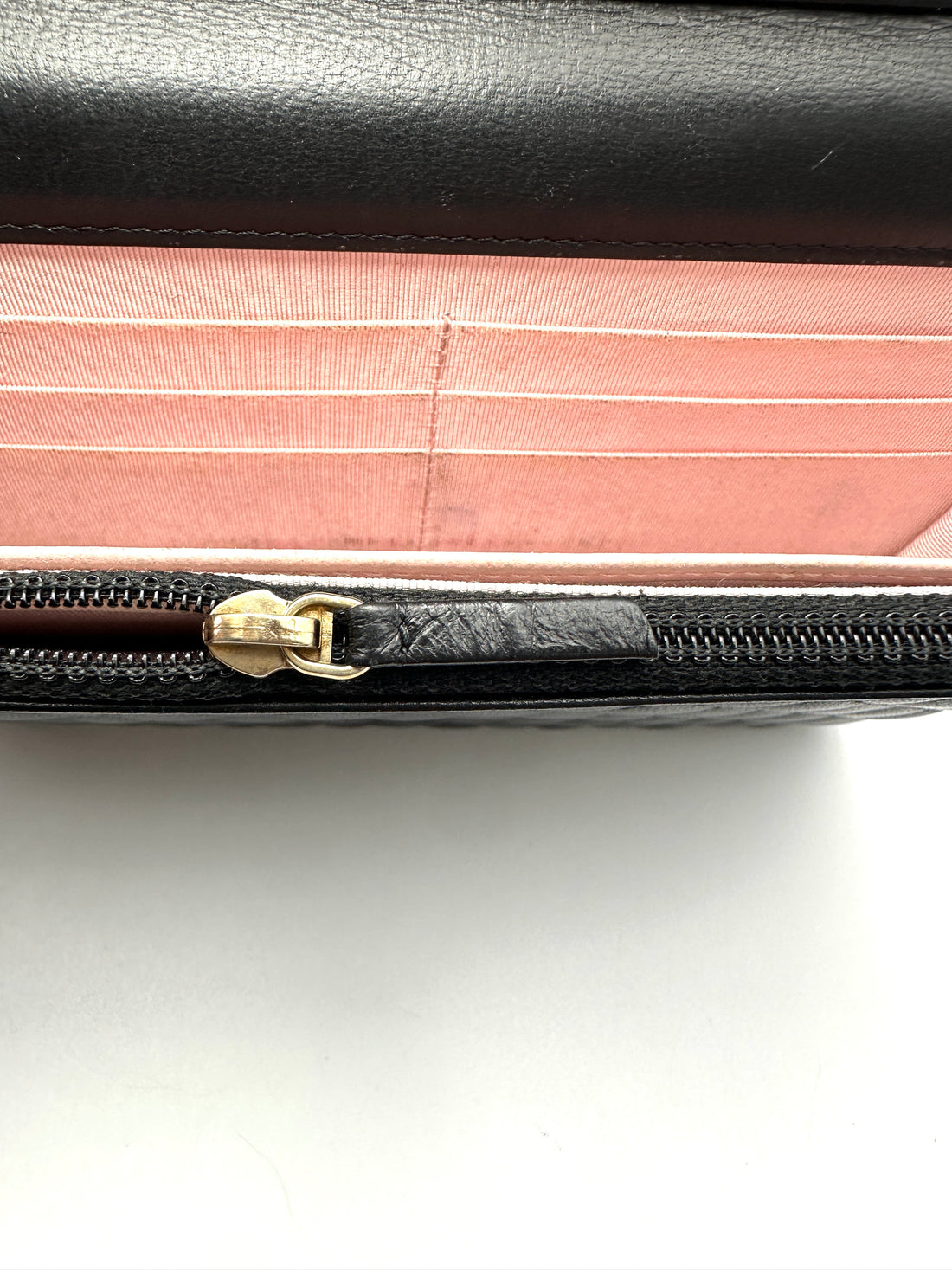 Chanel Black Quilted Leather Wallet On Chain(16***13) CC2462