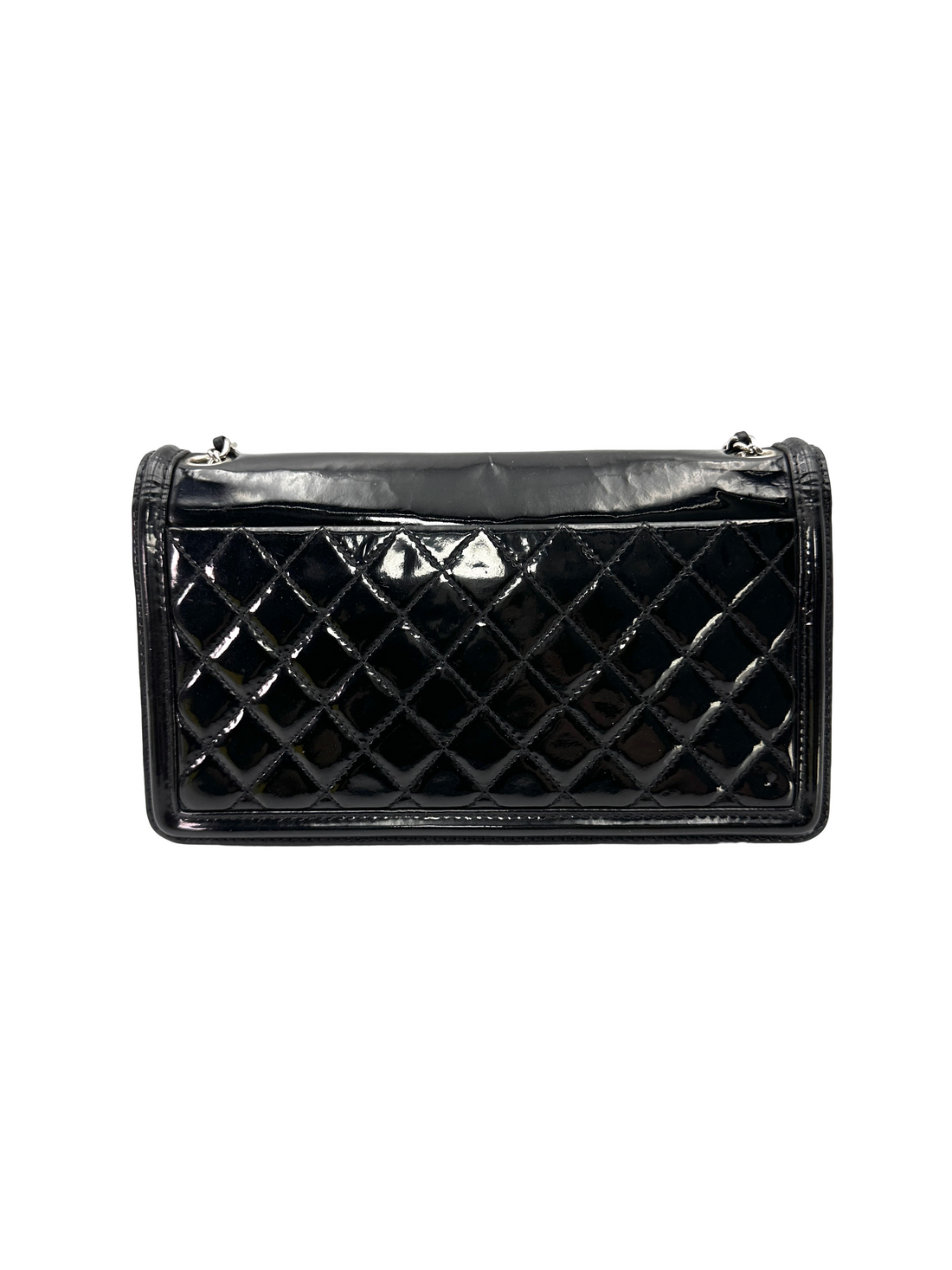 Chanel Black/White Boy Brick Stripe Flap Bag(19***27) CC2467