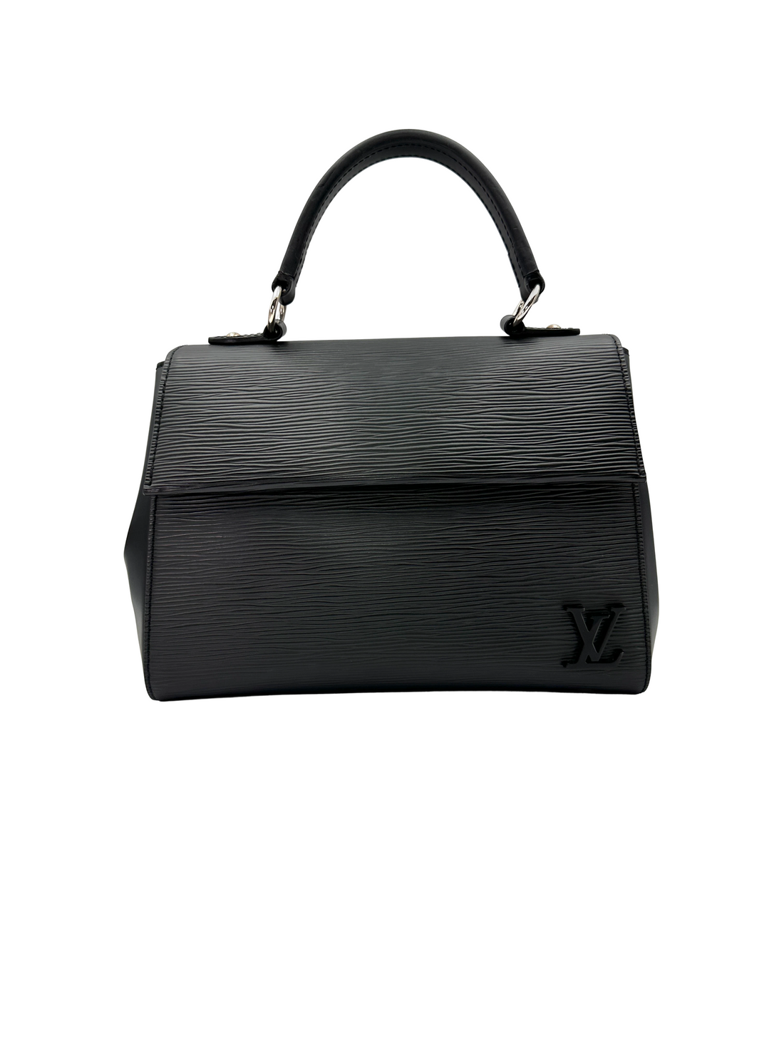 Louis Vuitton Cluny Black Epi Leather Handle Bag LV3238