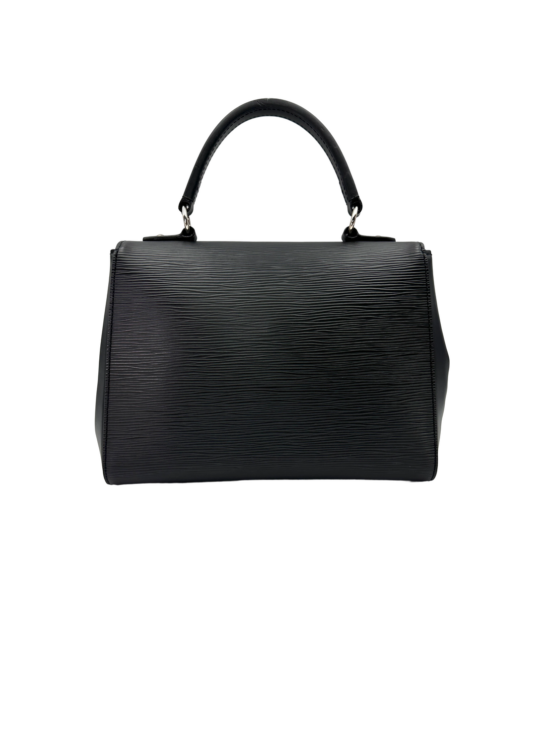 Louis Vuitton Cluny Black Epi Leather Handle Bag LV3238