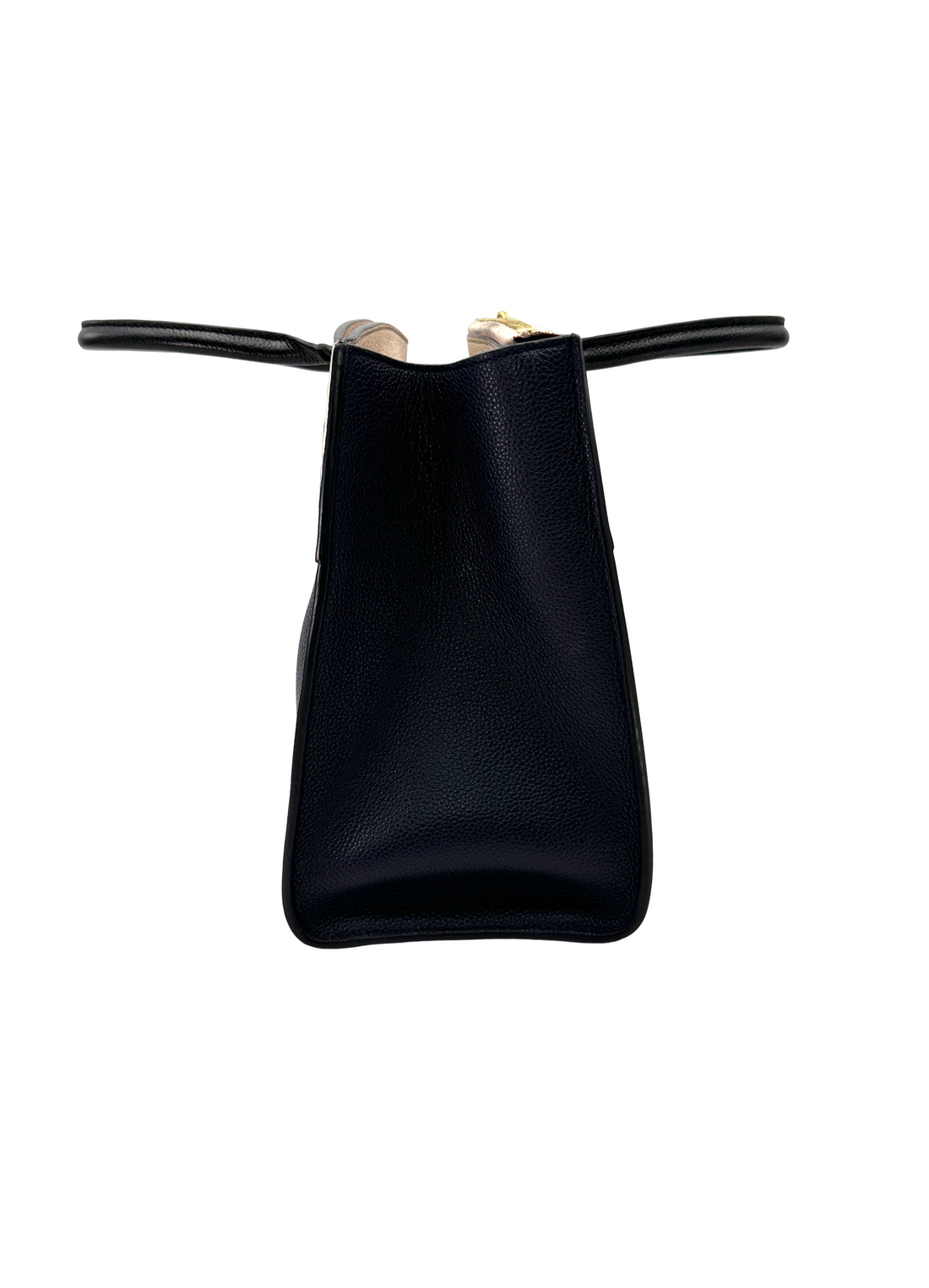 Louis Vuitton City Steamer Blue/Beige Taurillon Leather Handle Bag LV3239