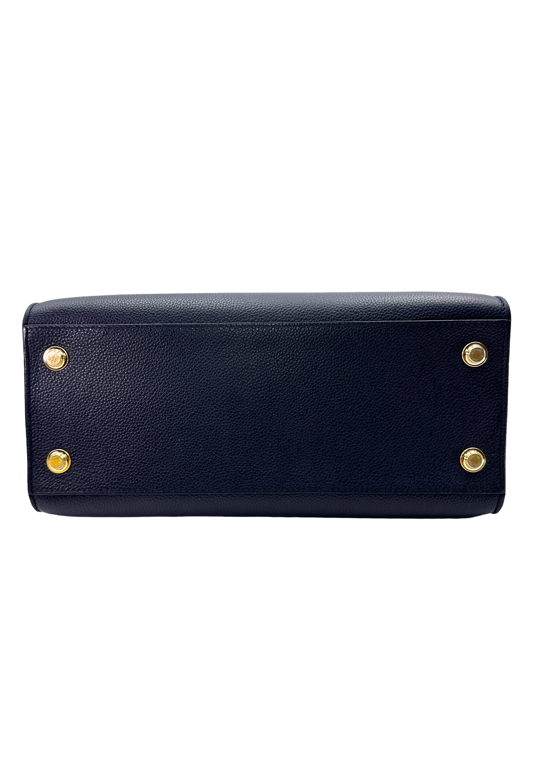 Louis Vuitton City Steamer Blue/Beige Taurillon Leather Handle Bag LV3239