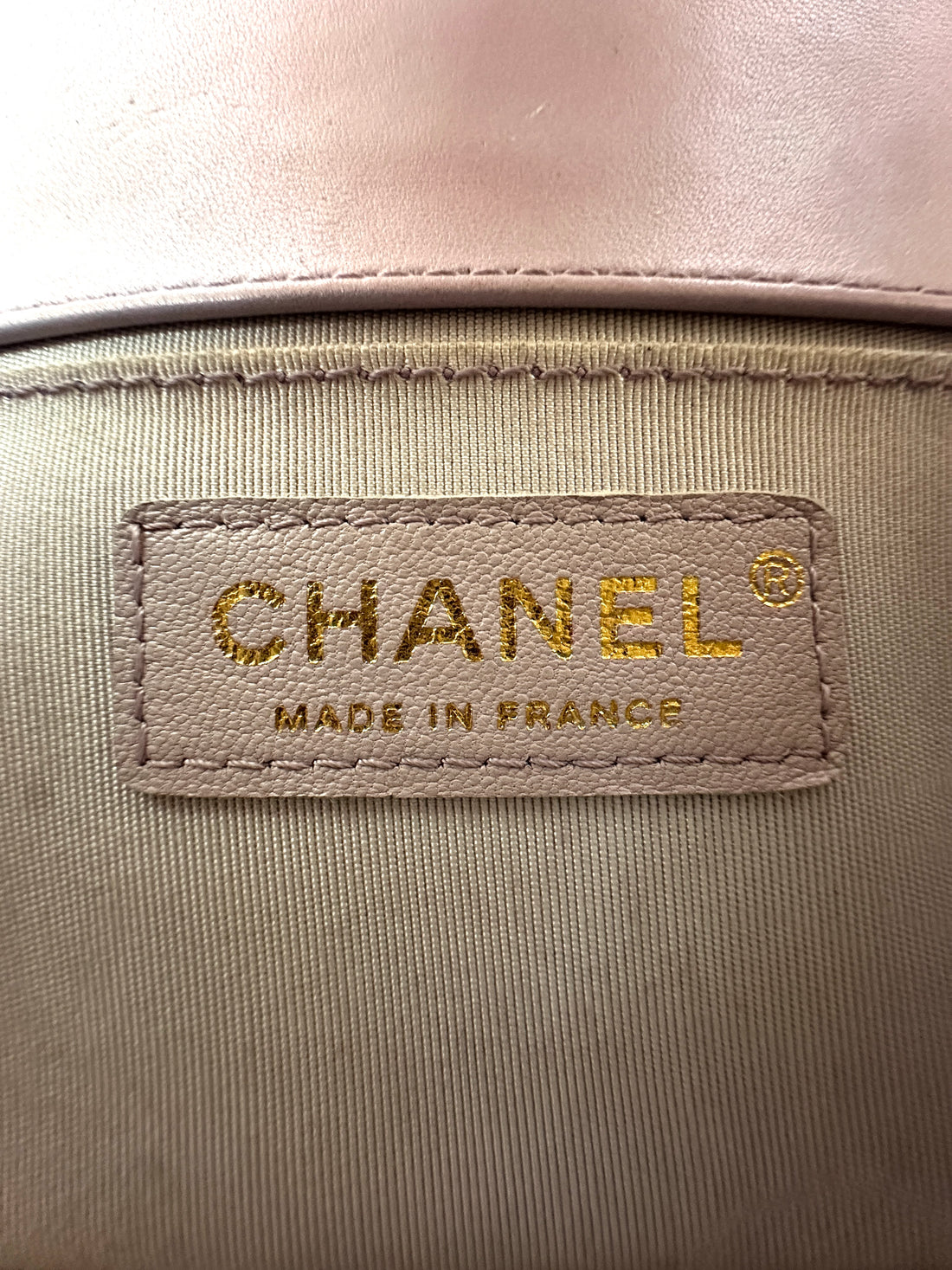 Chanel LeBoy Purple Quilted Patent Leather Small Size Flap Bag(22***57) CC2477