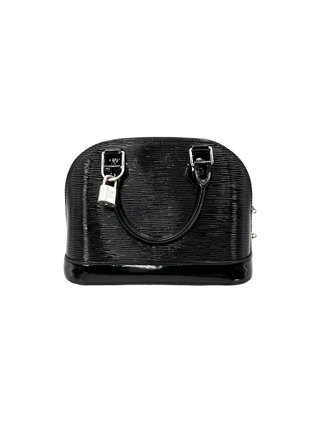 Louis Vuitton Alma Black Epi Leather Handle Bag LV3249