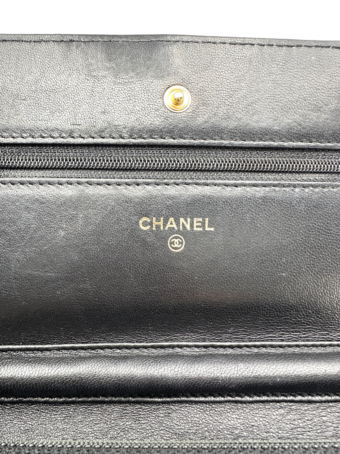 Chanel Black Quilted Lambskin Wallet On Chain(20***95) CC2471