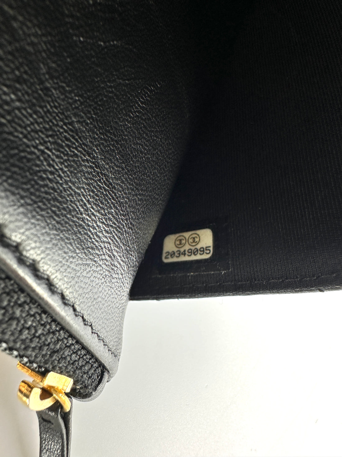 Chanel Black Quilted Lambskin Wallet On Chain(20***95) CC2471