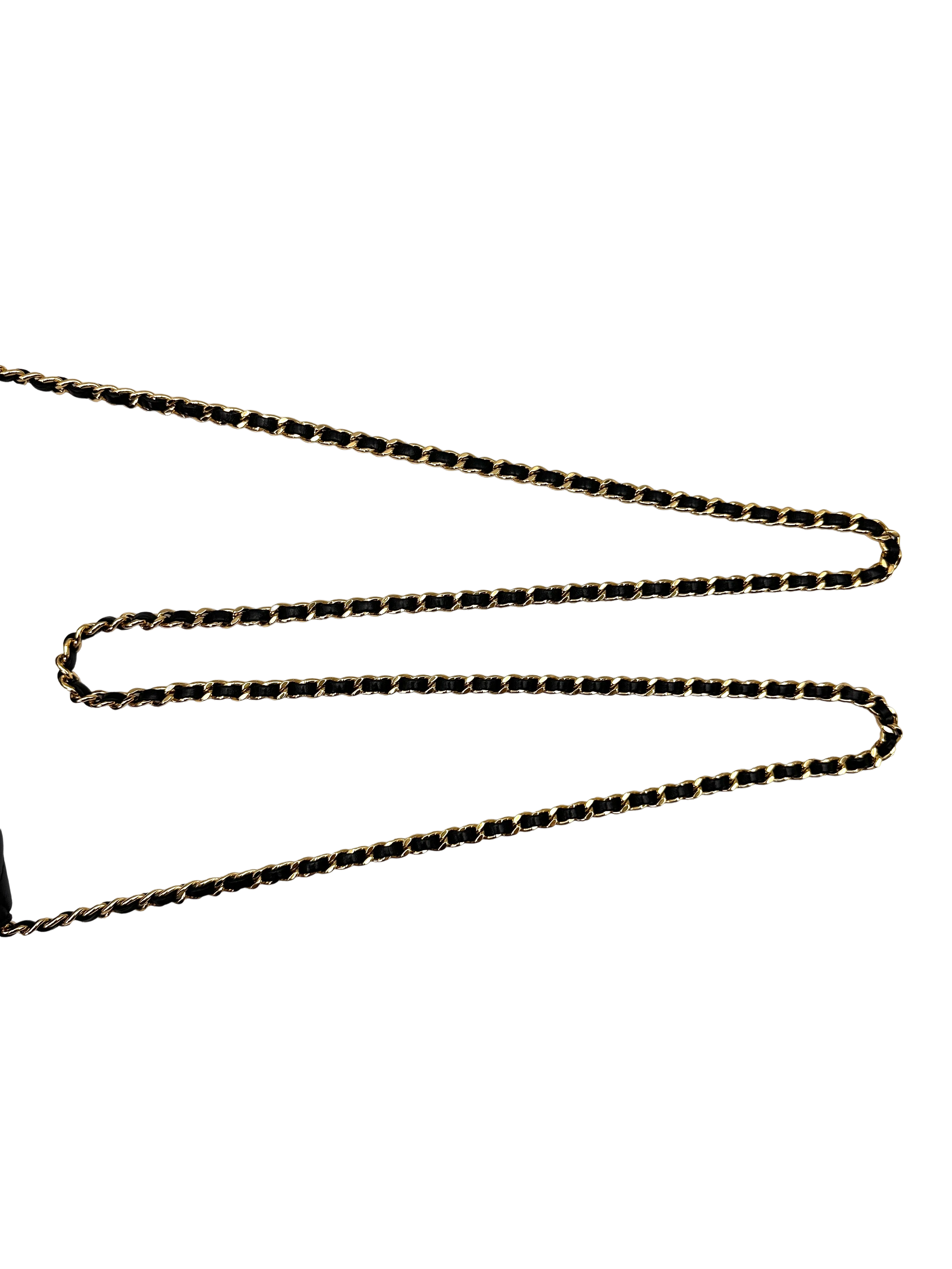 Chanel Black Quilted Lambskin Wallet On Chain(20***95) CC2471