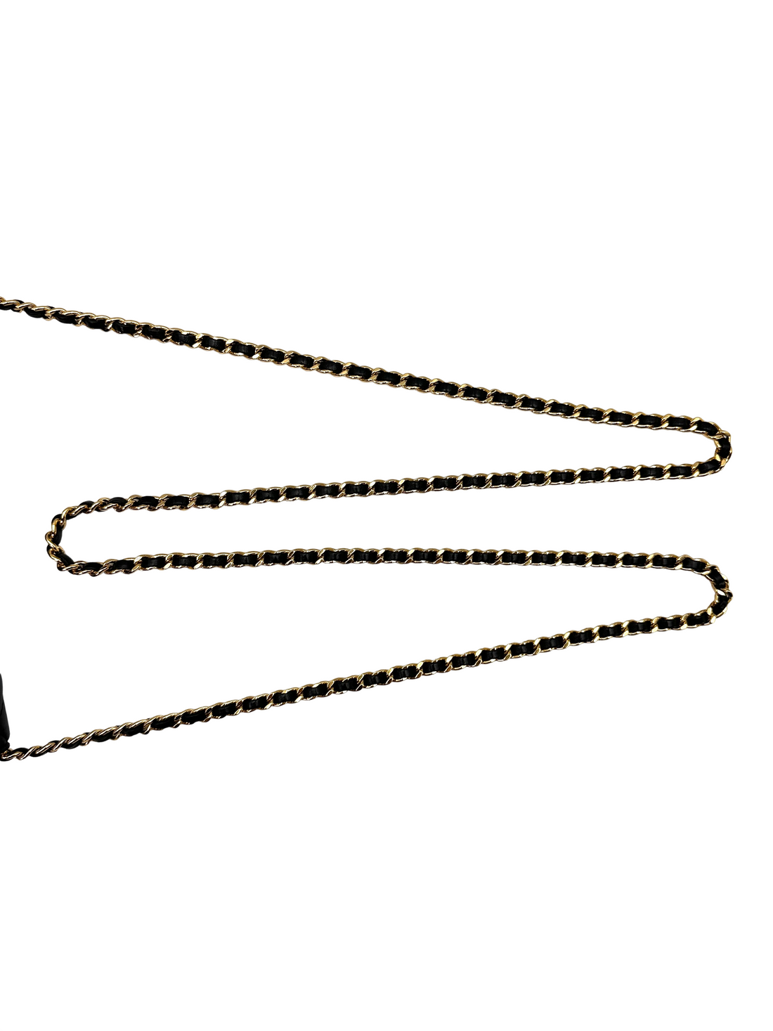 Chanel Black Quilted Lambskin Wallet On Chain(20***95) CC2471