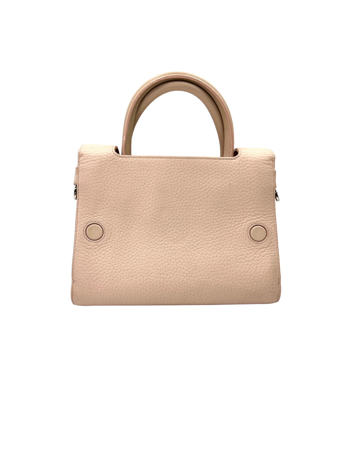 Christian Dior Diorever Pink Leather Handle Bag DR885