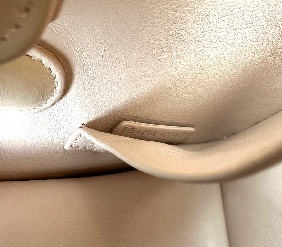 Christian Dior Diorever Pink Leather Handle Bag DR885