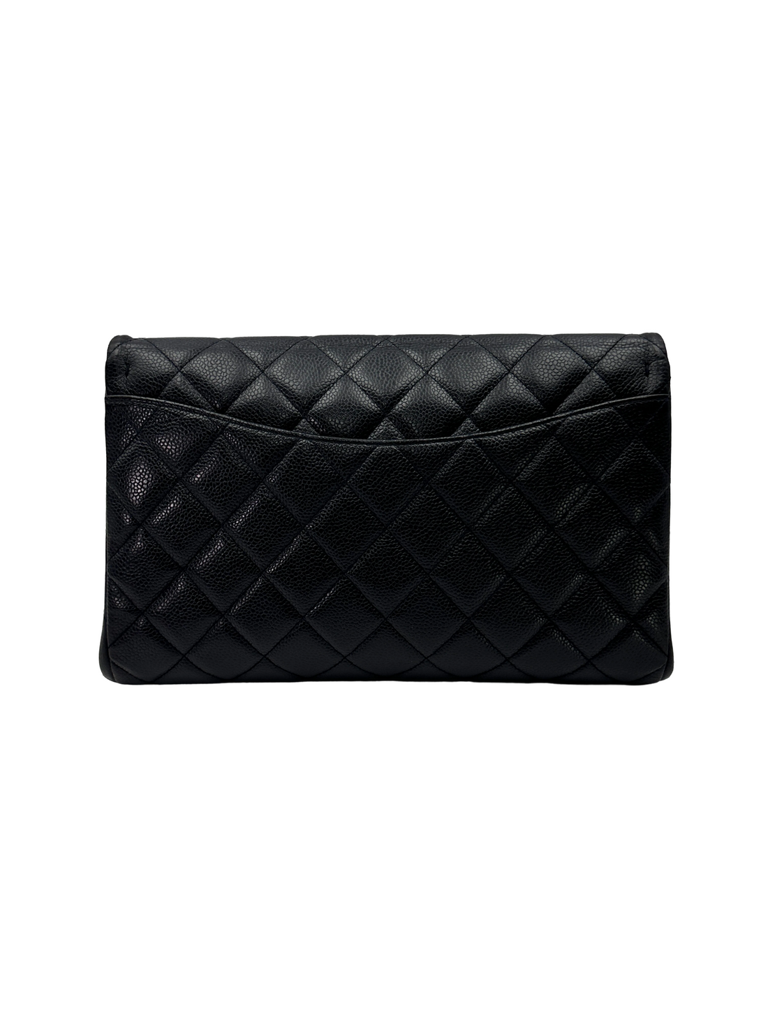 Chanel Classic Navy Quilted Leather Shoulder Bag CC2475