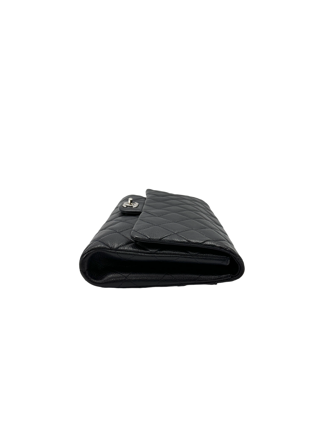 Chanel Classic Navy Quilted Leather Shoulder Bag CC2475