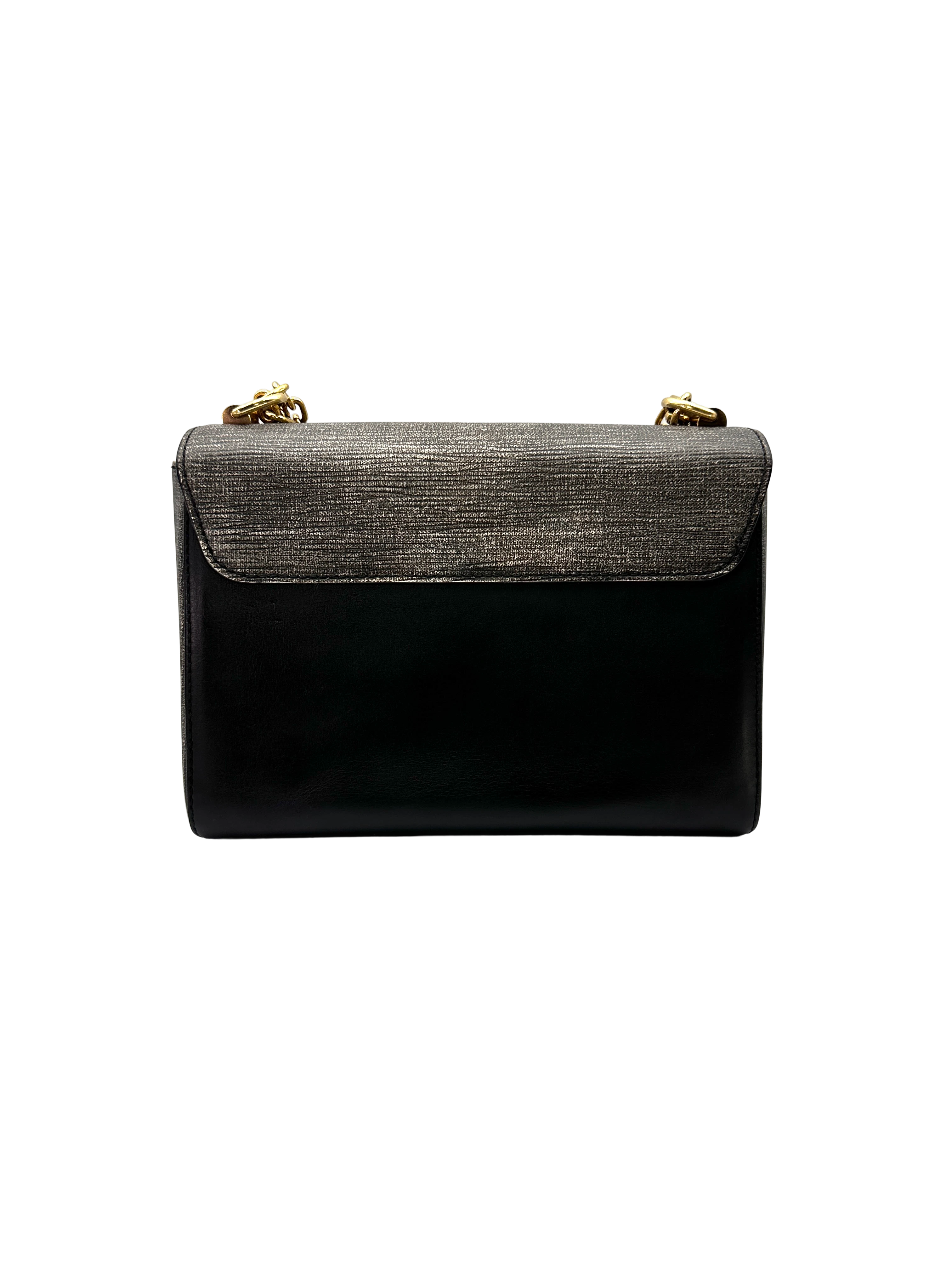 Louis Vuitton Twist MM Grey Epi Leather Shoulder Bag LV3247