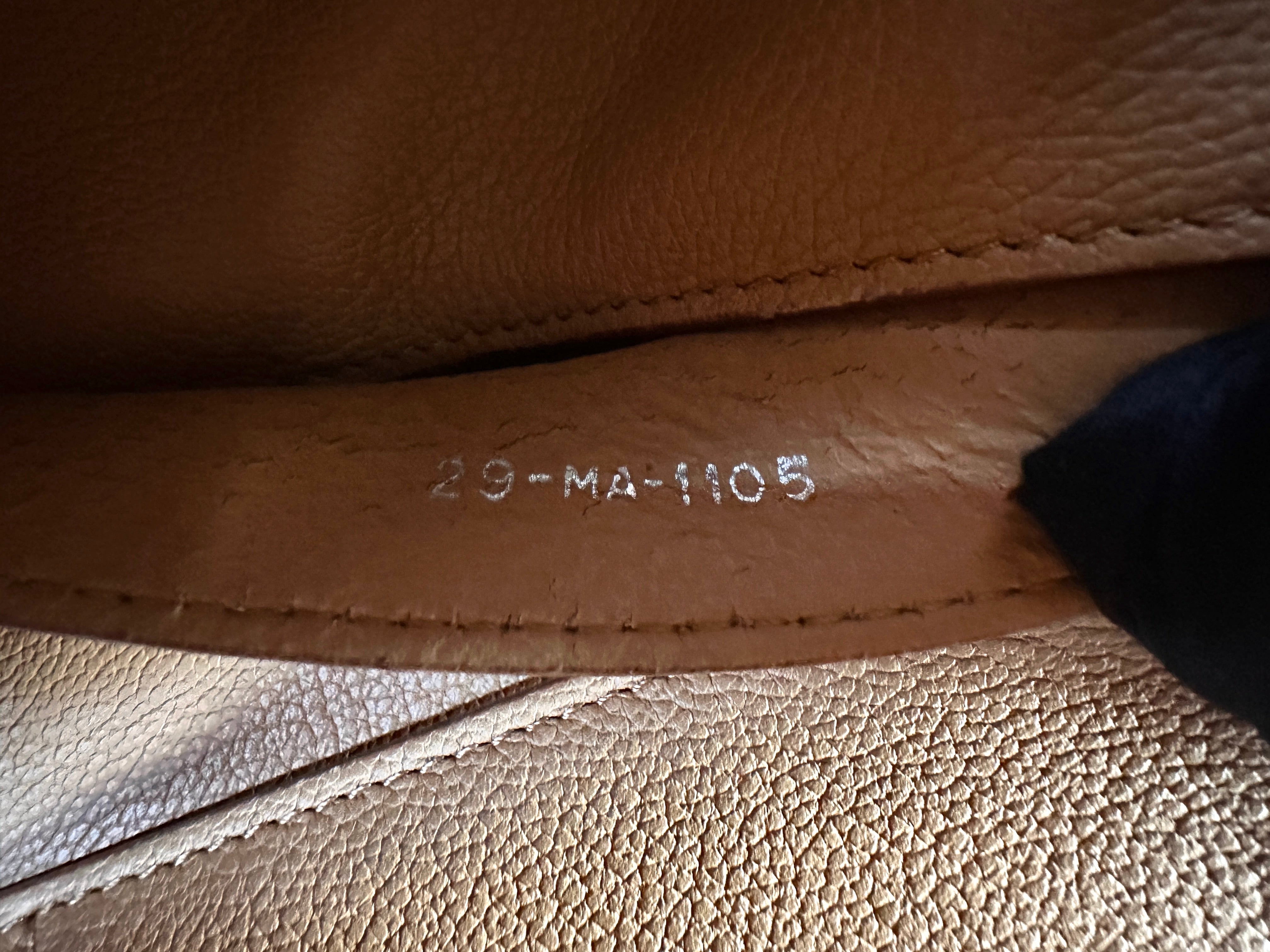 Christian Dior OpenBar Brown Leather Handle Bag DR886