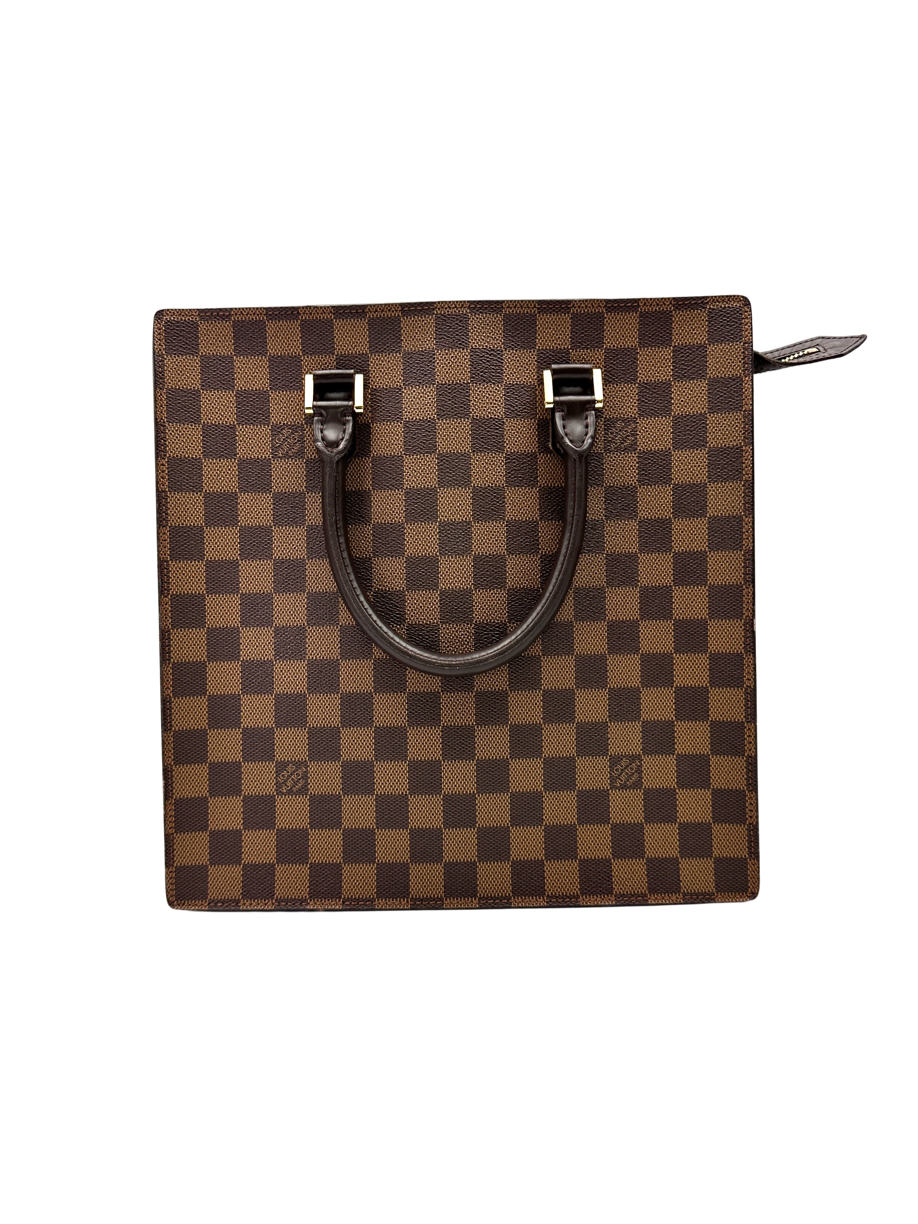 Louis Vuitton Damier Ebene Venice Tote Handle Bag LV3245