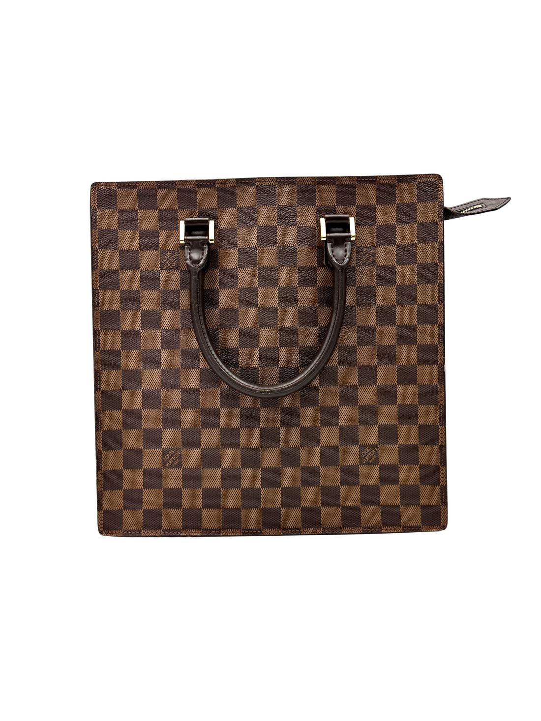 Louis Vuitton Damier Ebene Venice Tote Handle Bag LV3245