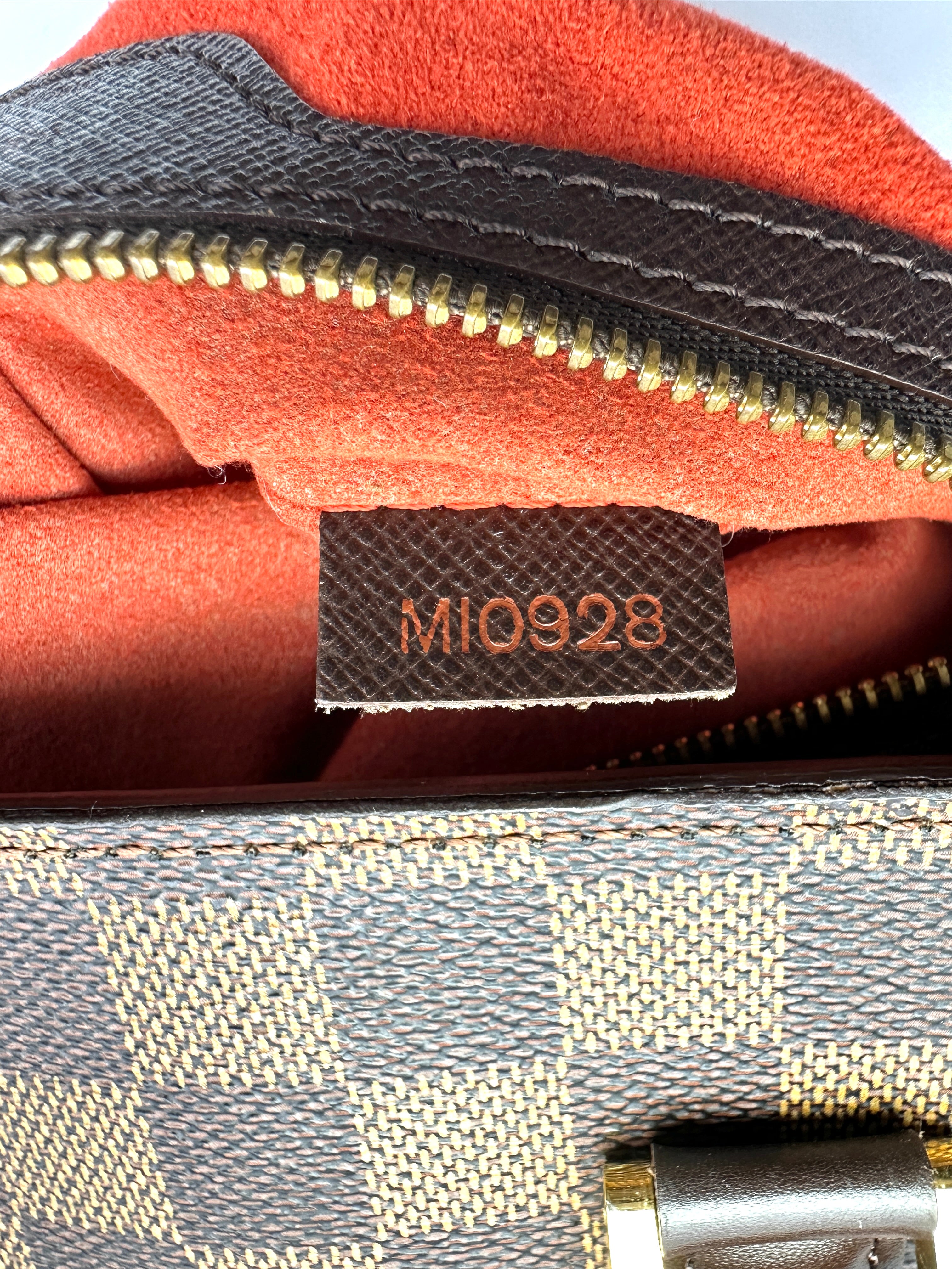 Louis Vuitton Damier Ebene Venice Tote Handle Bag LV3245