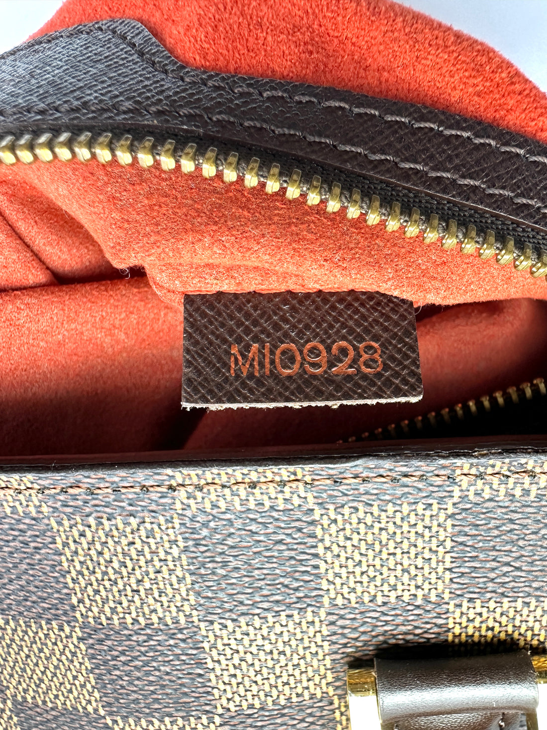 Louis Vuitton Damier Ebene Venice Tote Handle Bag LV3245