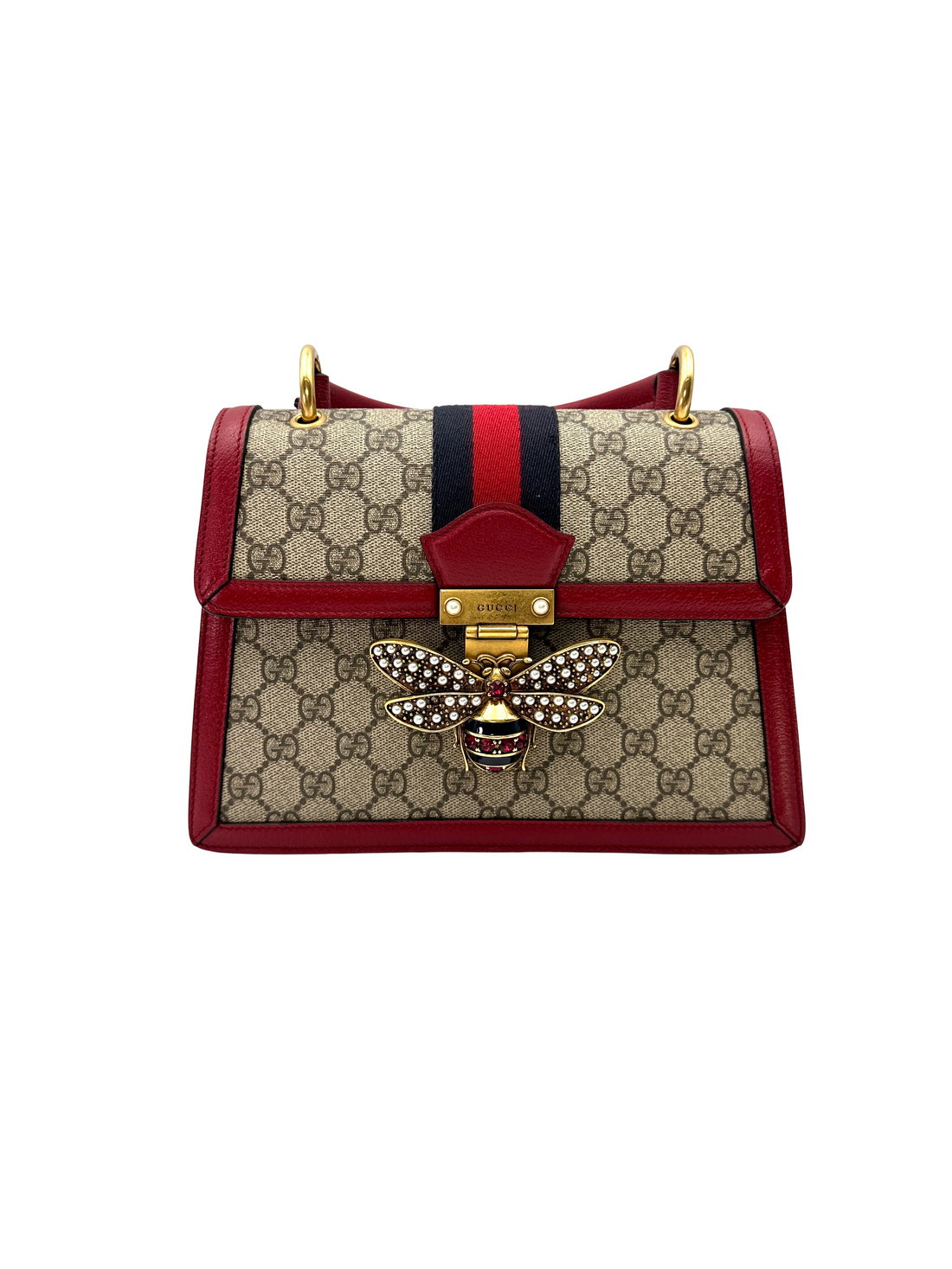 Gucci Queen Margaret GG Supreme Canvas Top Handle Bag GG1379