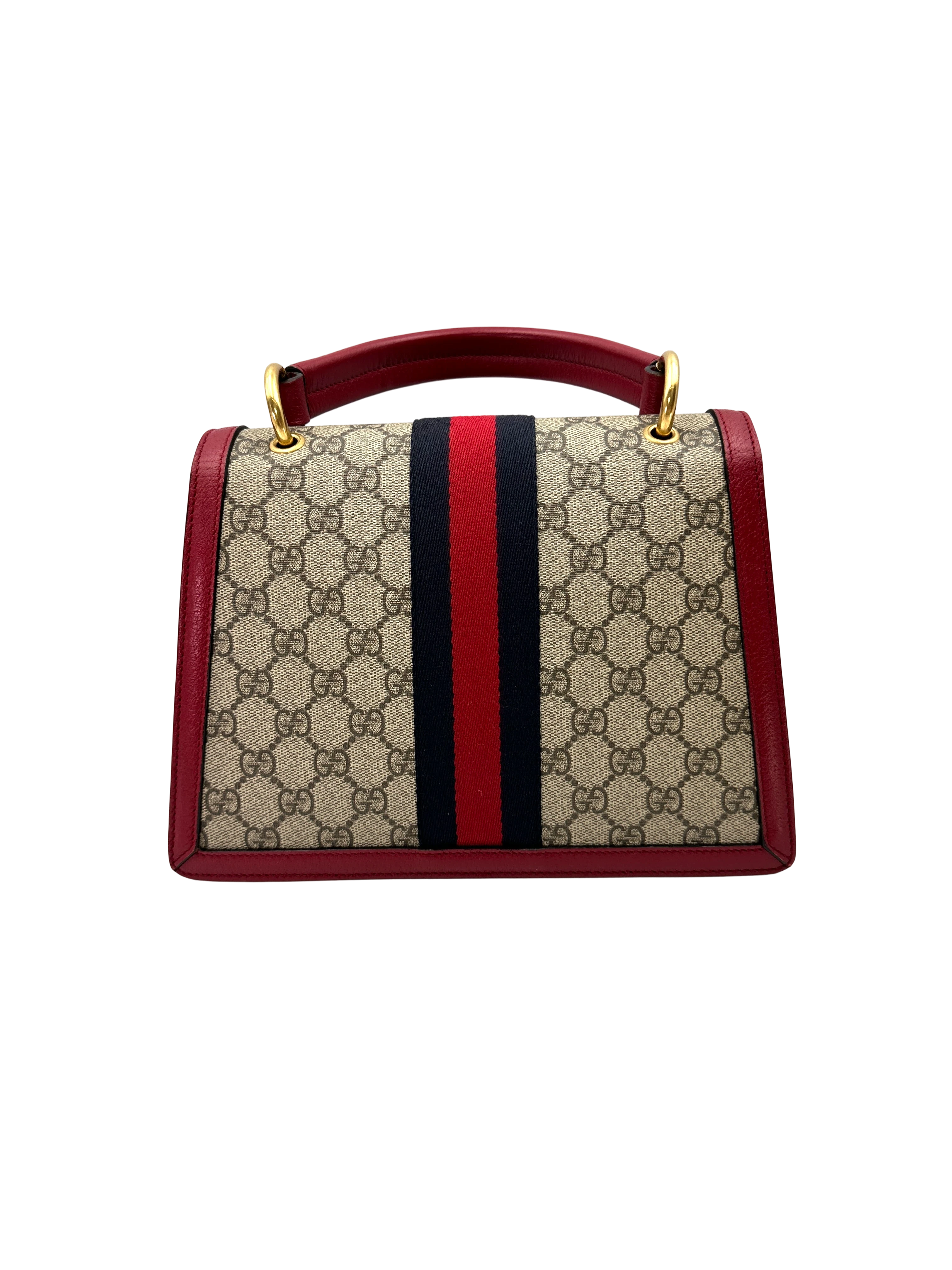 Gucci Queen Margaret GG Supreme Canvas Top Handle Bag GG1379