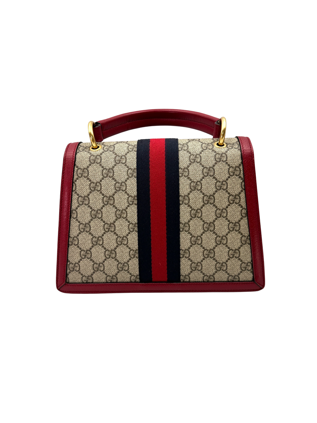 Gucci Queen Margaret GG Supreme Canvas Top Handle Bag GG1379
