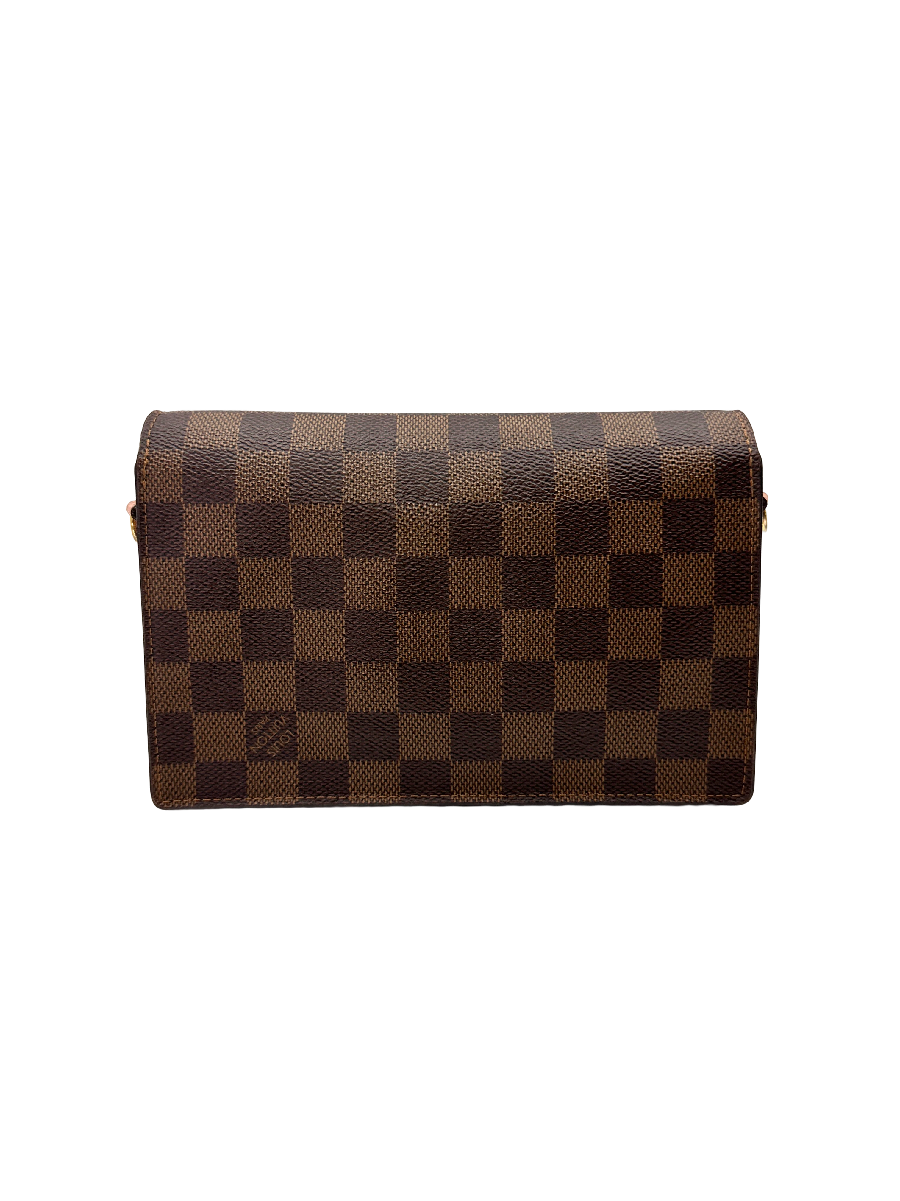 Louis Vuitton Vivan Monogram Canvas & Beige Leather Shoulder Bag LV3248