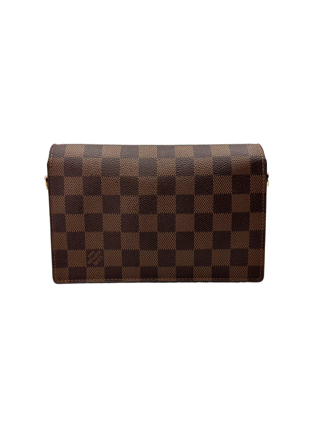 Louis Vuitton Vivan Monogram Canvas & Beige Leather Shoulder Bag LV3248