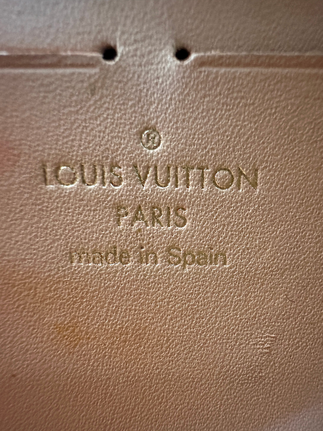 Louis Vuitton Vivan Monogram Canvas & Beige Leather Shoulder Bag LV3248