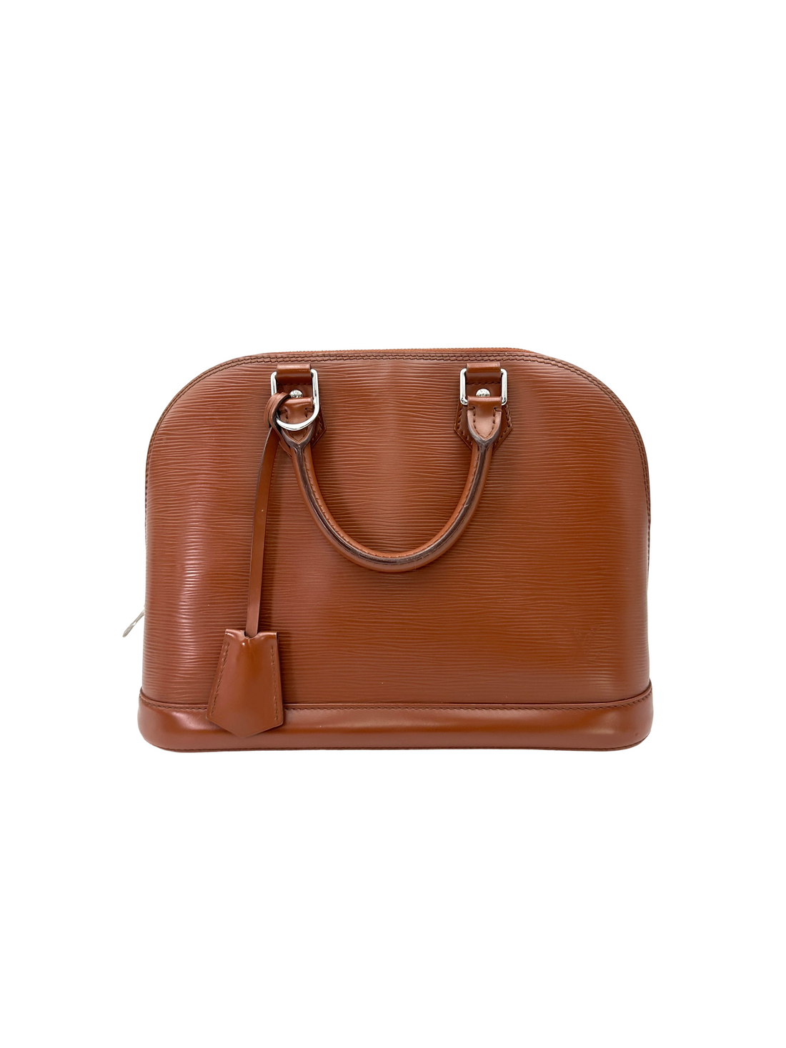 Louis Vuitton Alma Brown Epi Leather Handle Bag LV3252