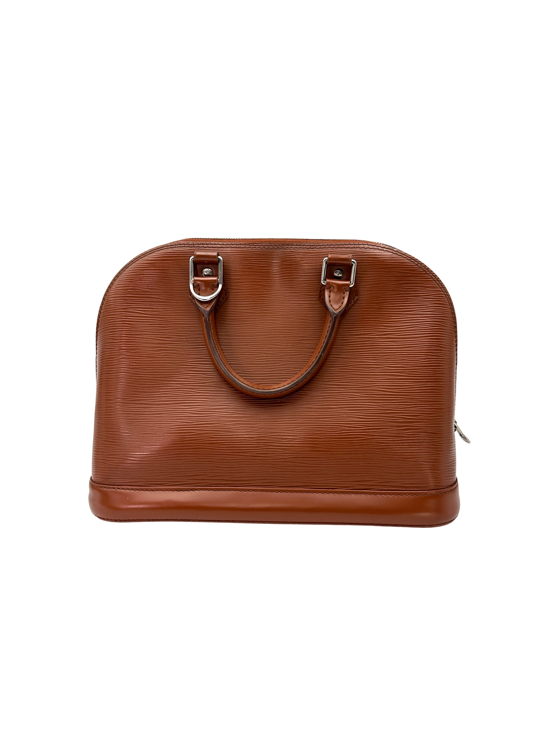 Louis Vuitton Alma Brown Epi Leather Handle Bag LV3252