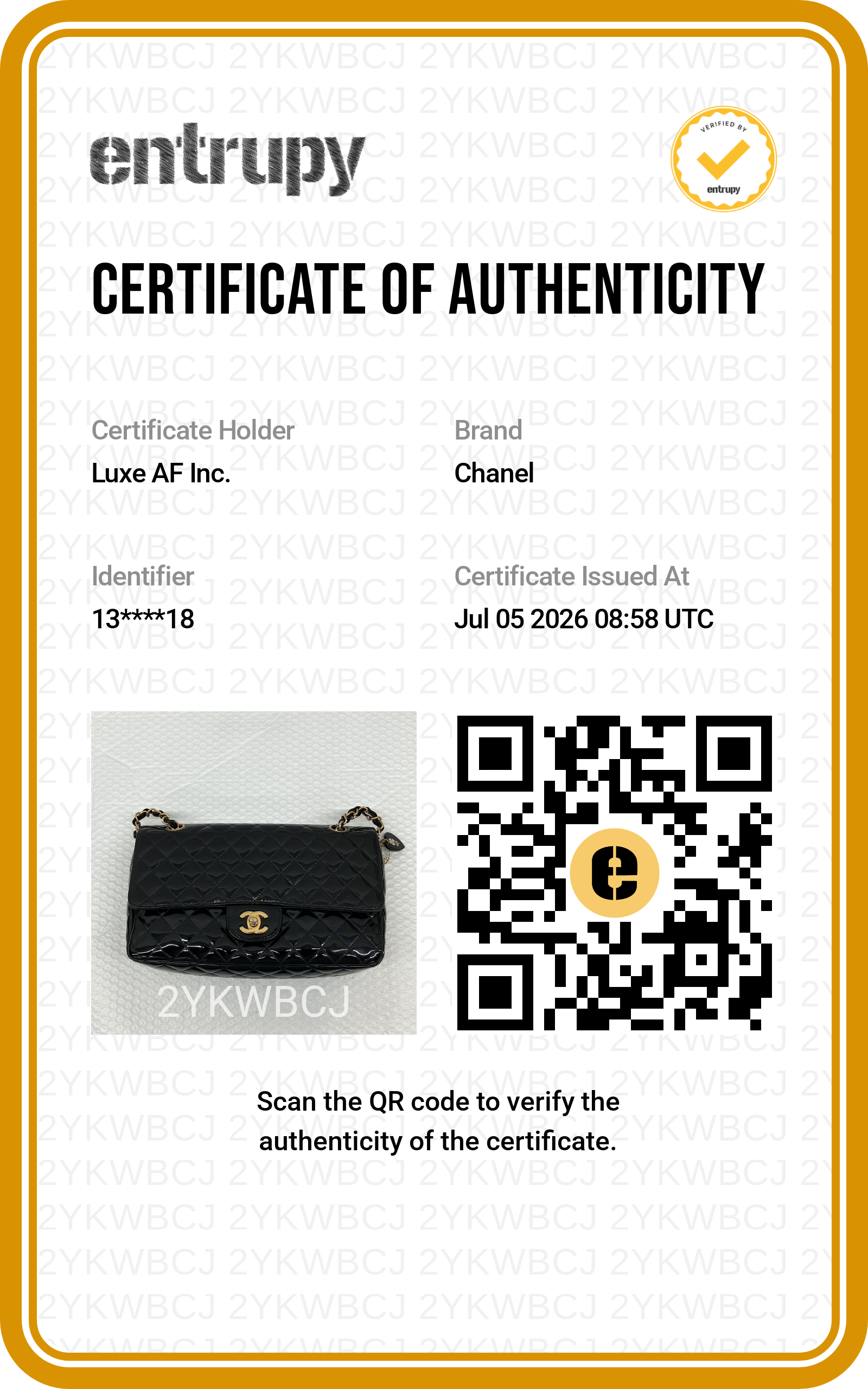 Chanel Classic Flap Black Quilted Leather Shoulder Bag With Gold Buckle(13***18) CC2490