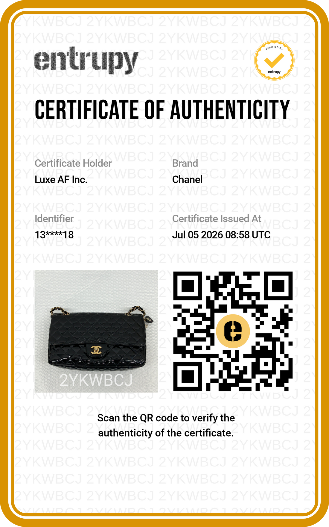 Chanel Classic Flap Black Quilted Leather Shoulder Bag With Gold Buckle(13***18) CC2490