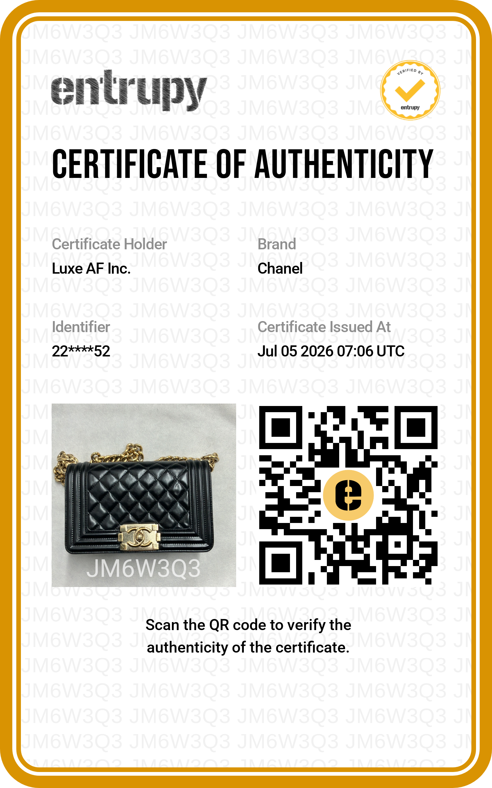 Chanel LeBoy Black Quilted Leather Small Size Flap Bag(22***52) CC2543
