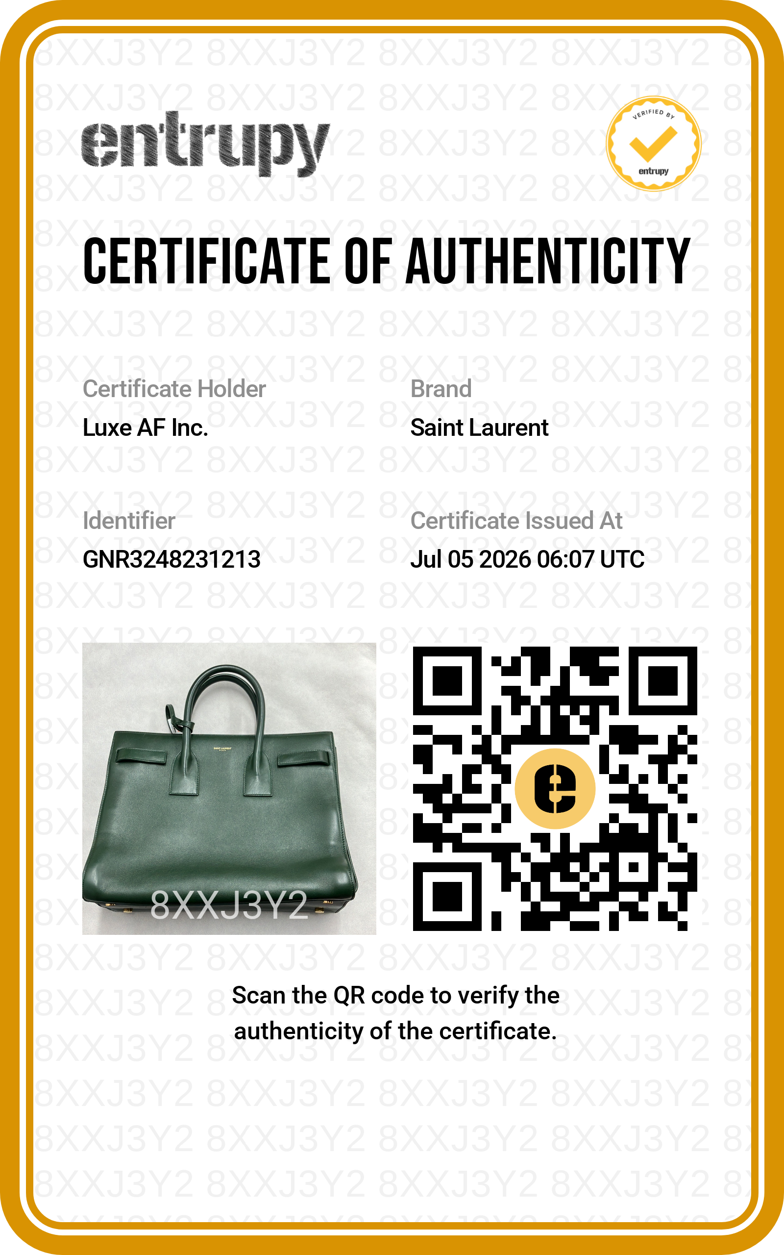 Saint Laurent Sac de Jour Dark Green Leather Medium Size Handle Bag SL278