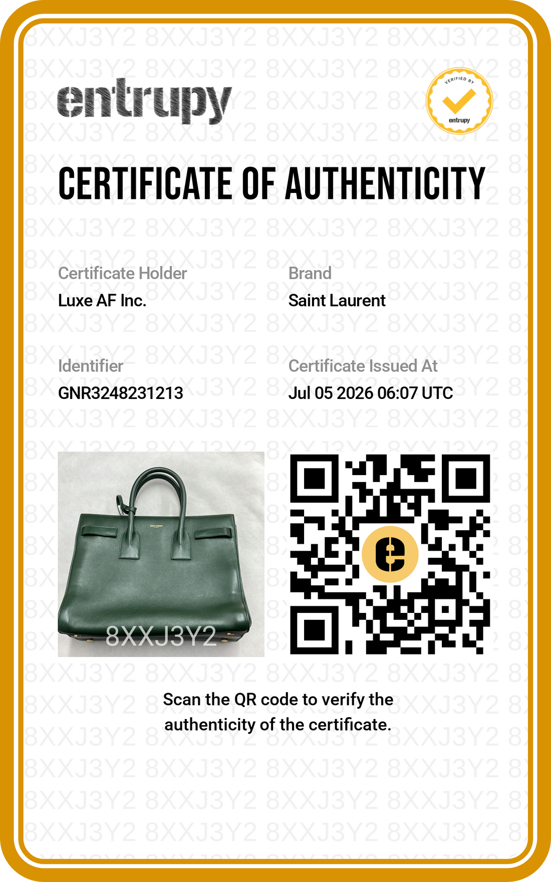 Saint Laurent Sac de Jour Dark Green Leather Medium Size Handle Bag SL278