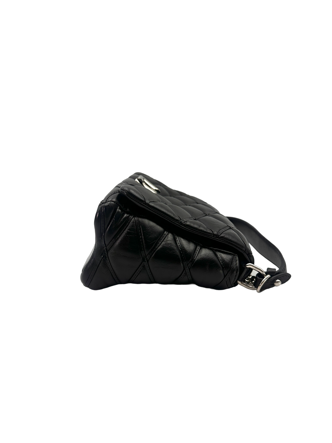 Louis Vuitton GO-14 Black Malletage Leather Shoulder Bag LV3254