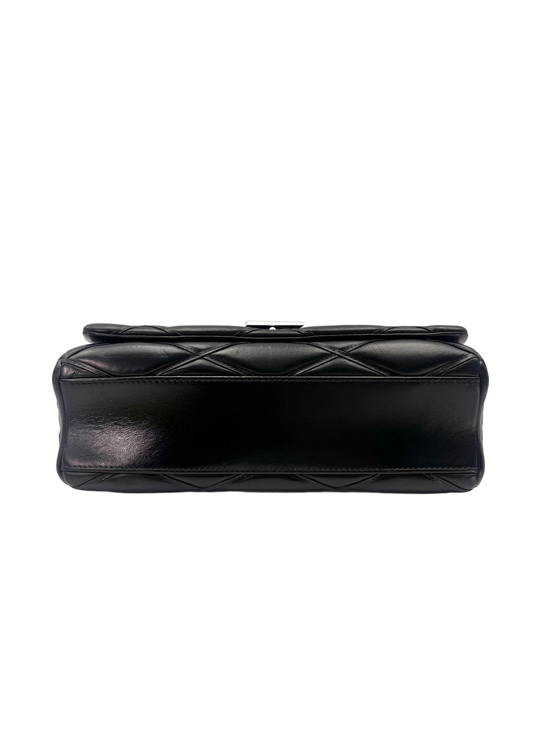Louis Vuitton GO-14 Black Malletage Leather Shoulder Bag LV3254