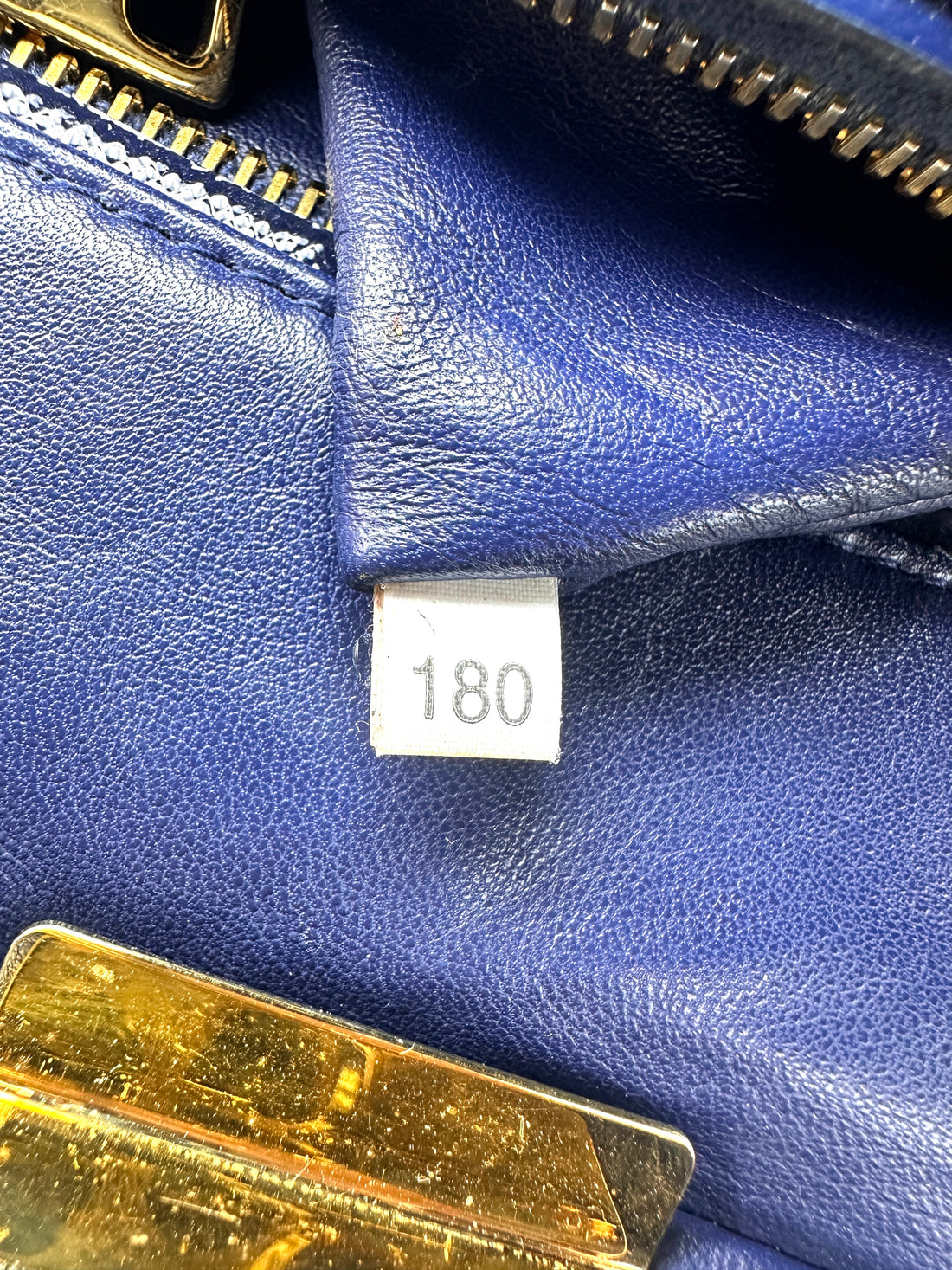 Prada Saffiano Vernice Leather Pyramid Handle Bag PR557