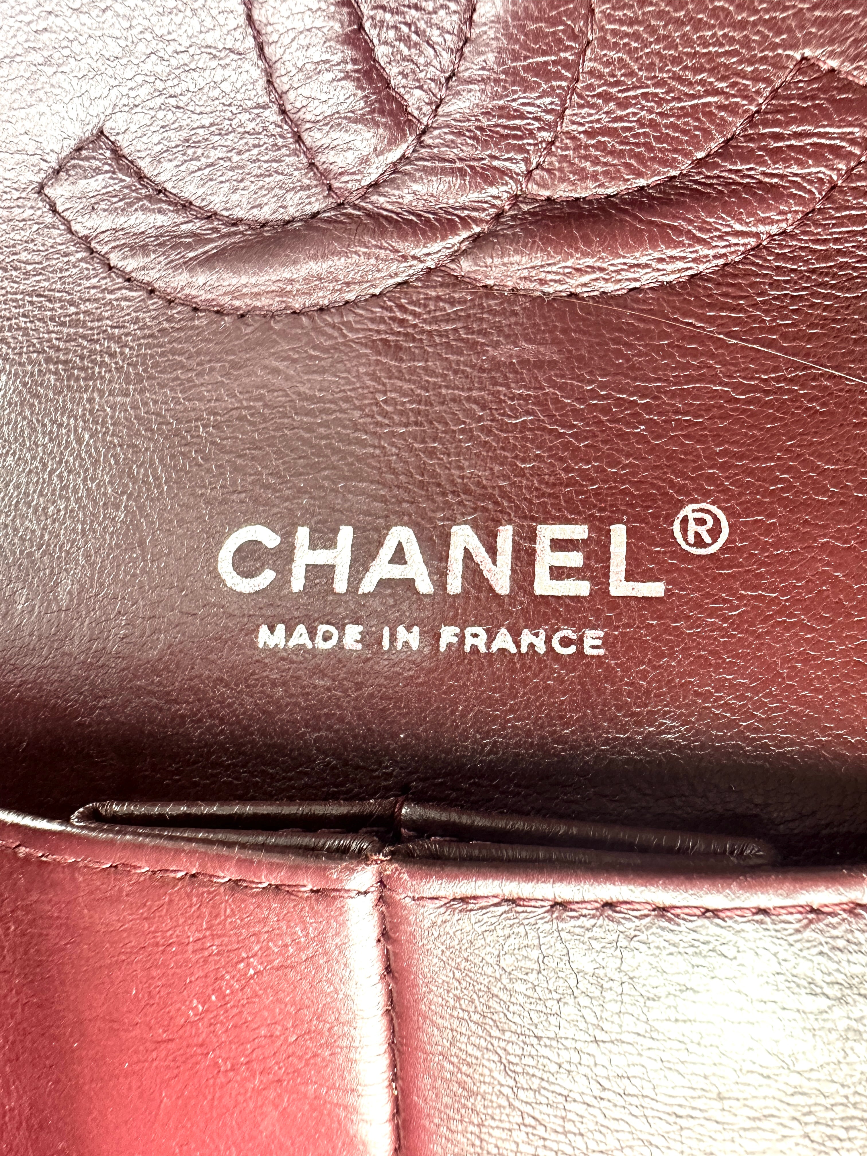 Chanel Classic Flap Black Quilted Leather Shoulder Bag With Silver Buckle(15***60) CC2479