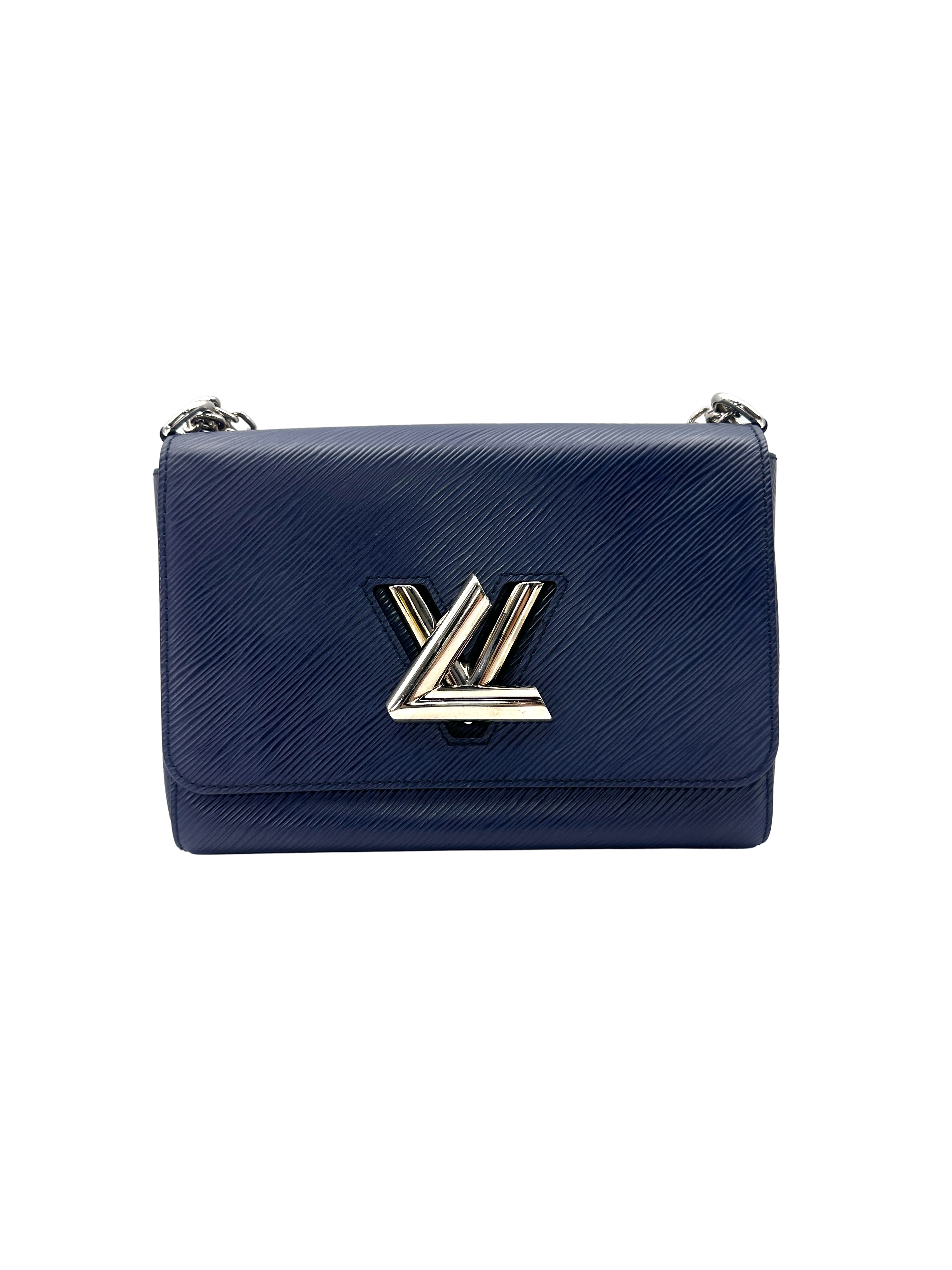 Louis Vuitton Twist Navy Epi Leather Shoulder Bag LV3253