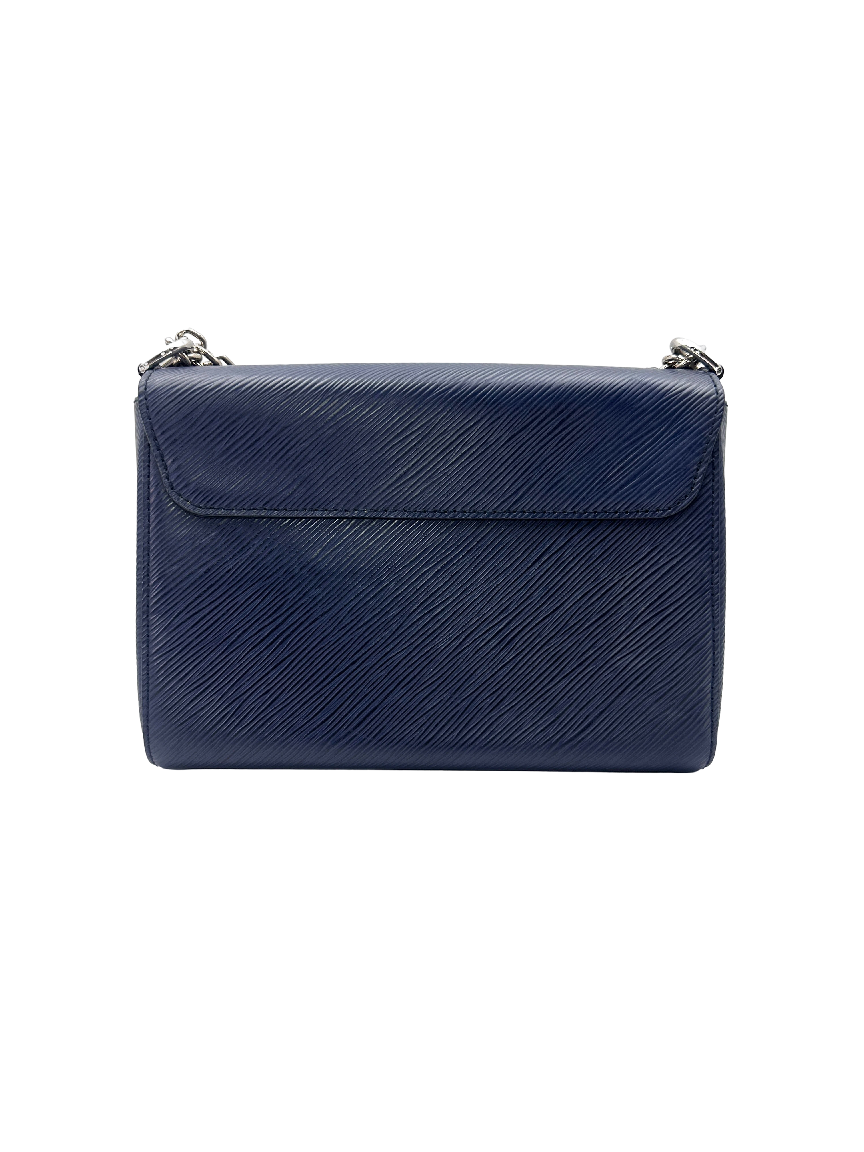 Louis Vuitton Twist Navy Epi Leather Shoulder Bag LV3253