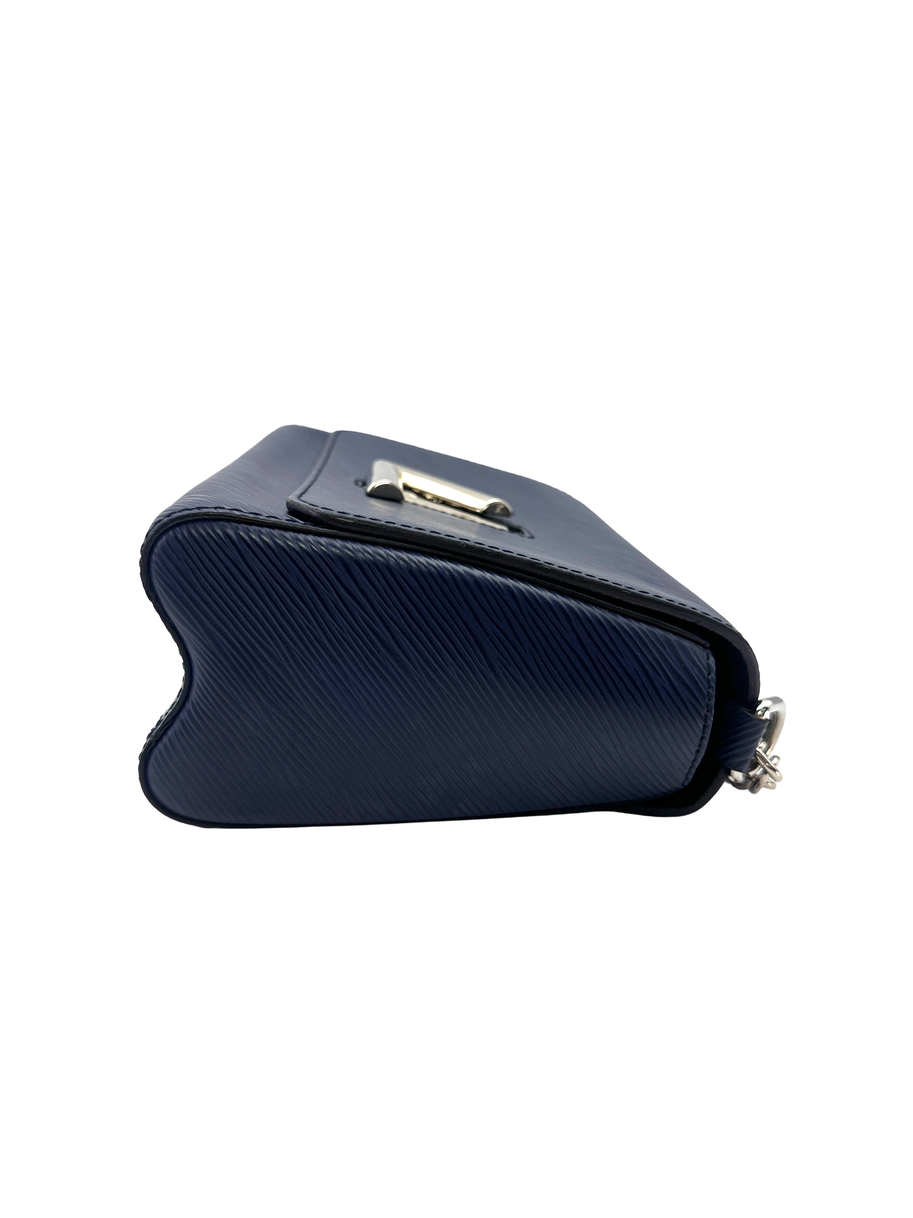 Louis Vuitton Twist Navy Epi Leather Shoulder Bag LV3253