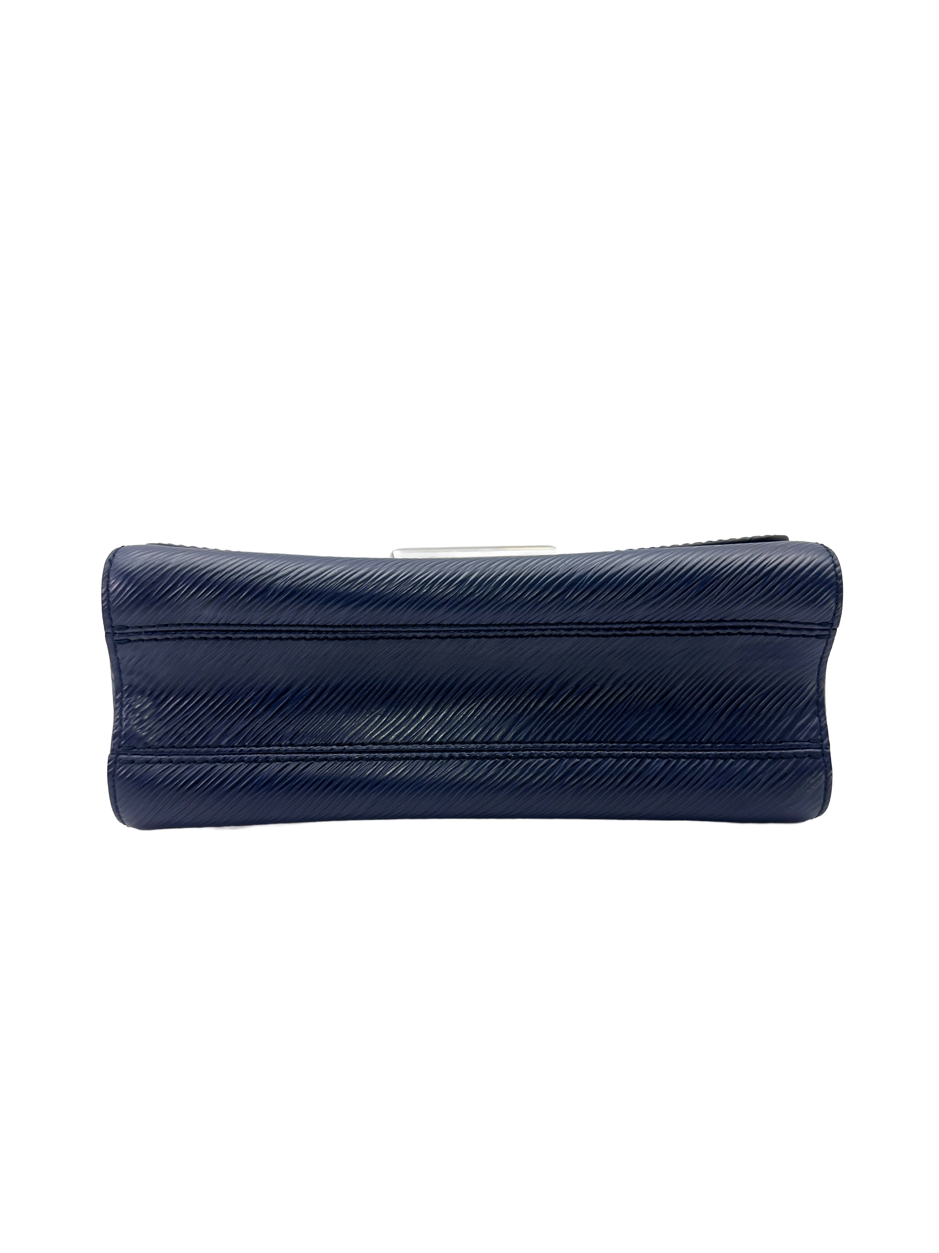 Louis Vuitton Twist Navy Epi Leather Shoulder Bag LV3253