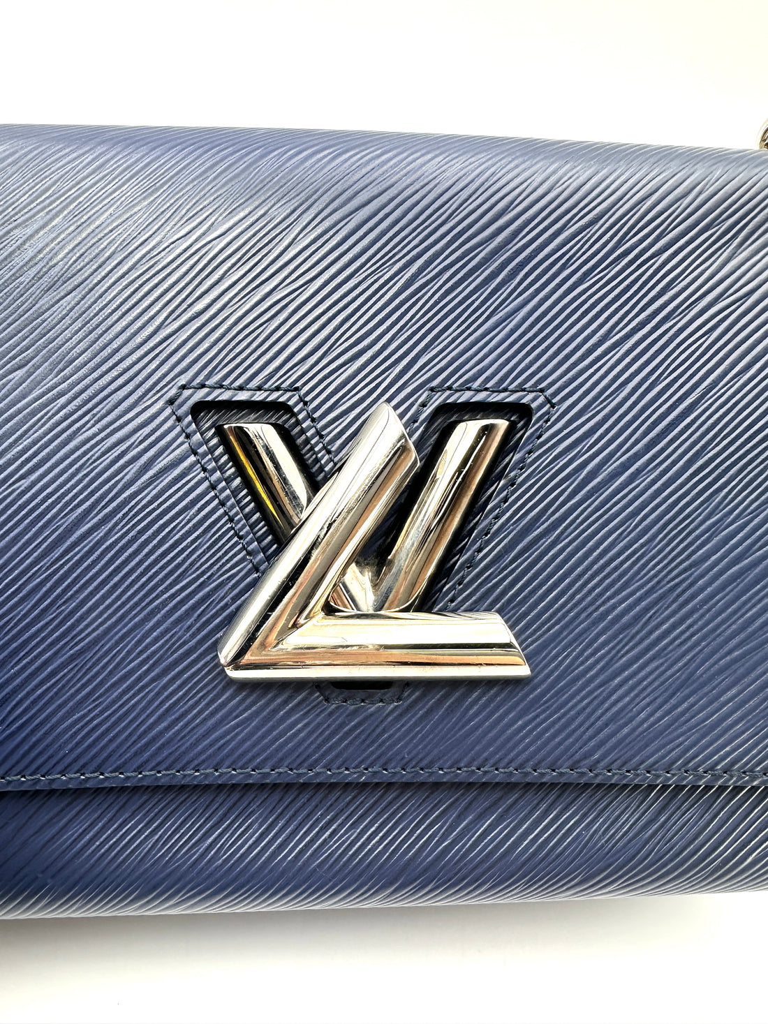 Louis Vuitton Twist Navy Epi Leather Shoulder Bag LV3253