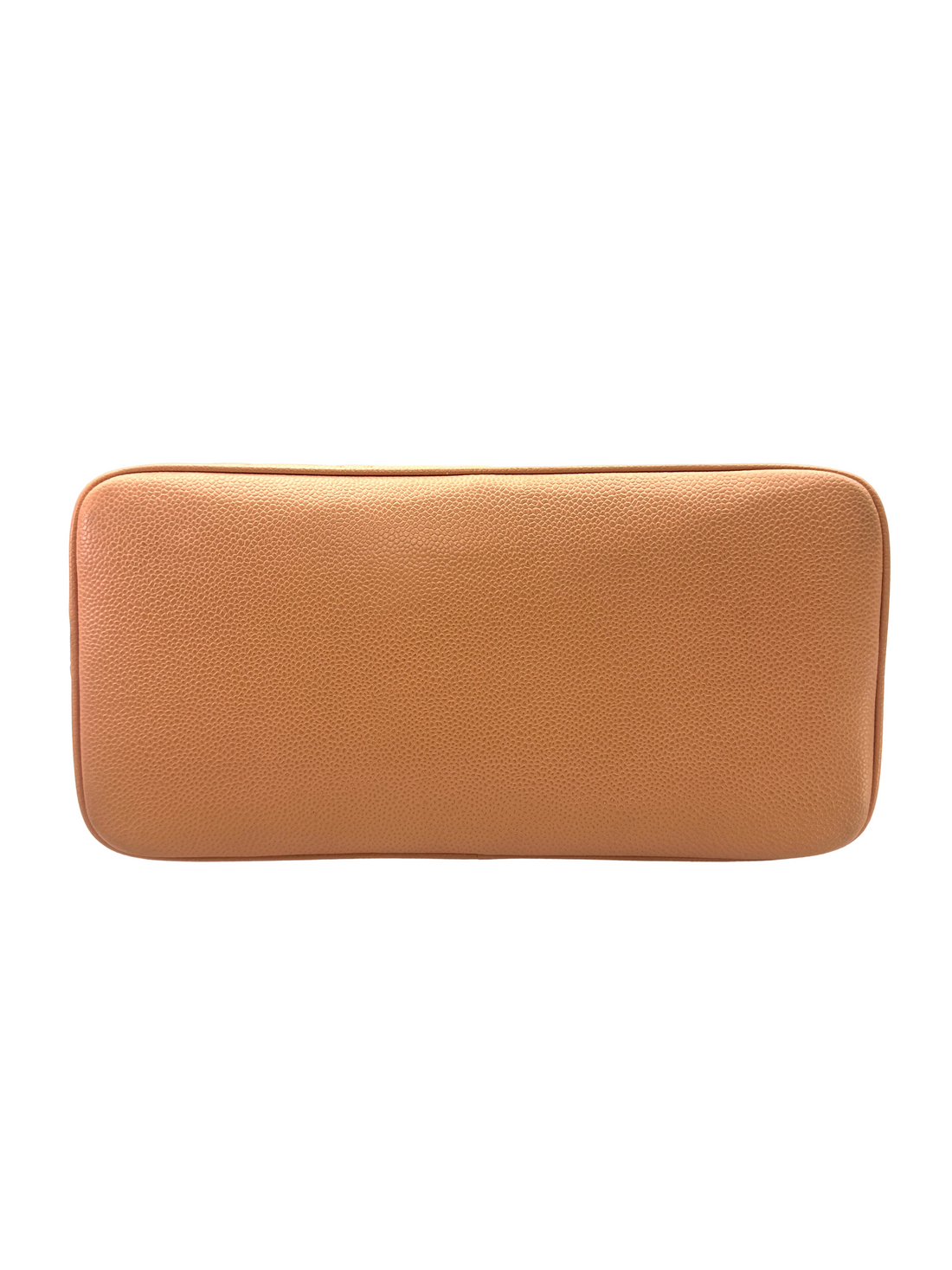 Chanel Medallion Beige Quilted Leather Handle Bag(82***46) CC2485