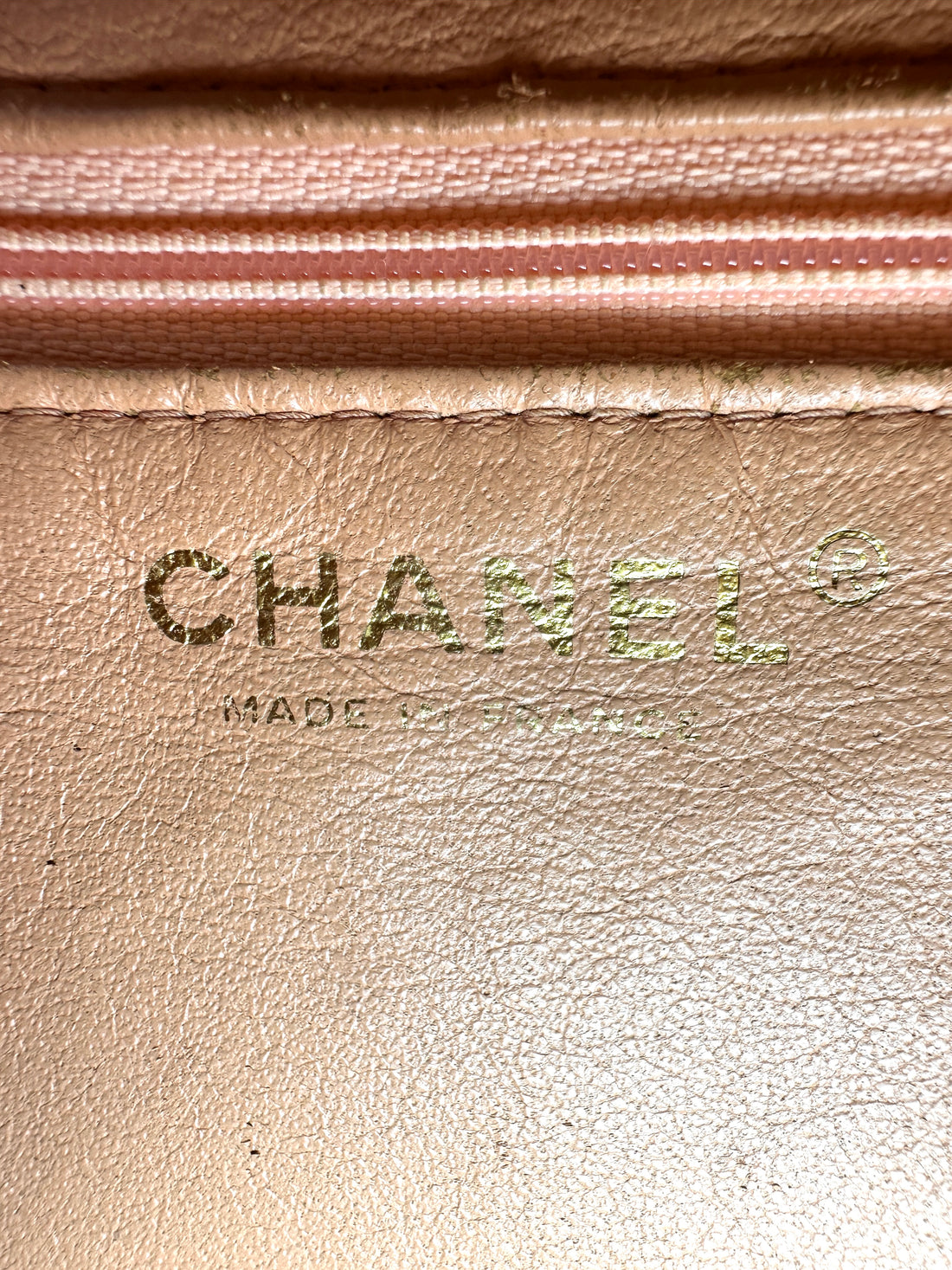 Chanel Medallion Beige Quilted Leather Handle Bag(82***46) CC2485