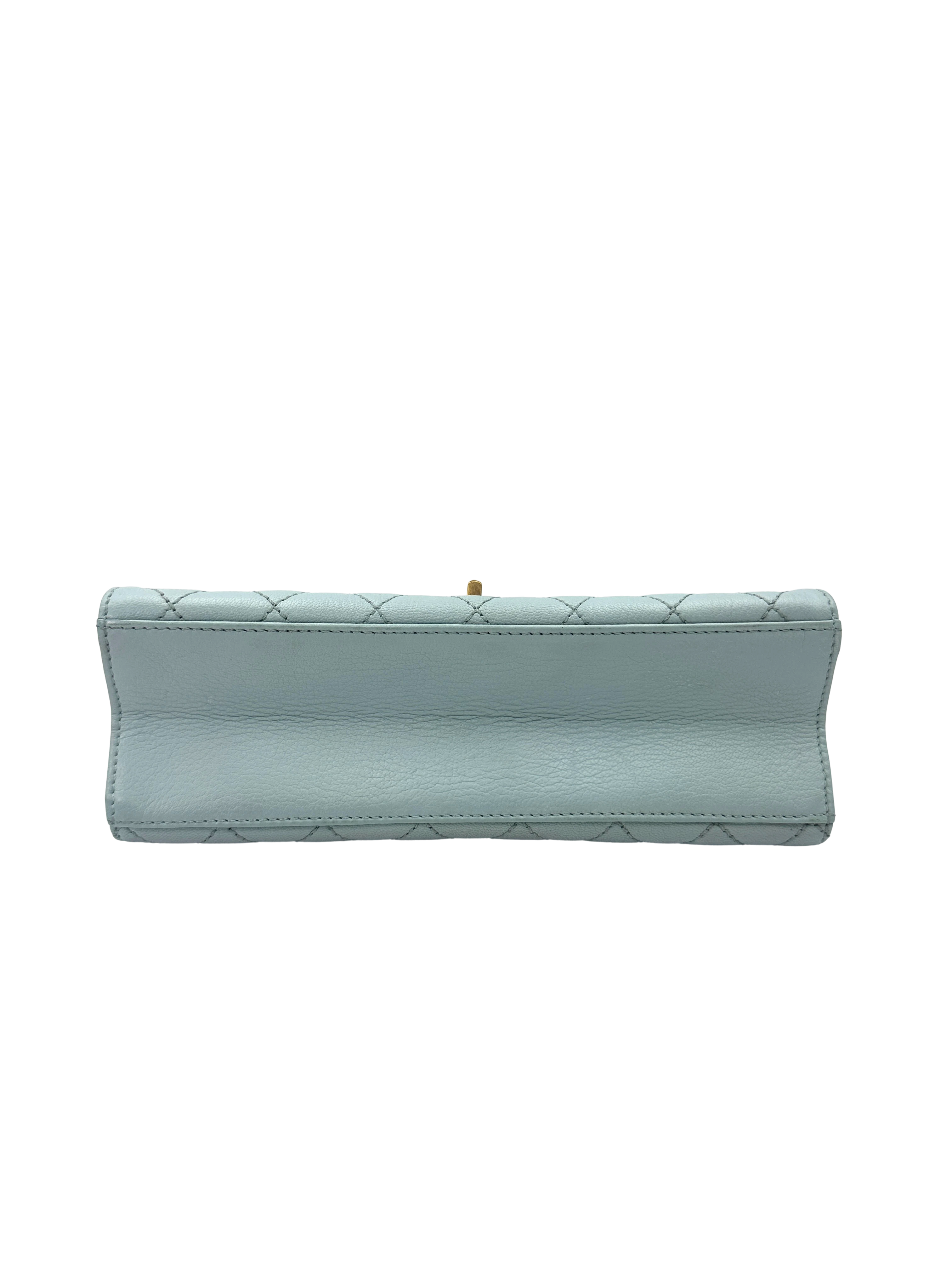 Chanel 2.55 Reissue Blue Quilted Leather Flap Bag(17***45) CC2480