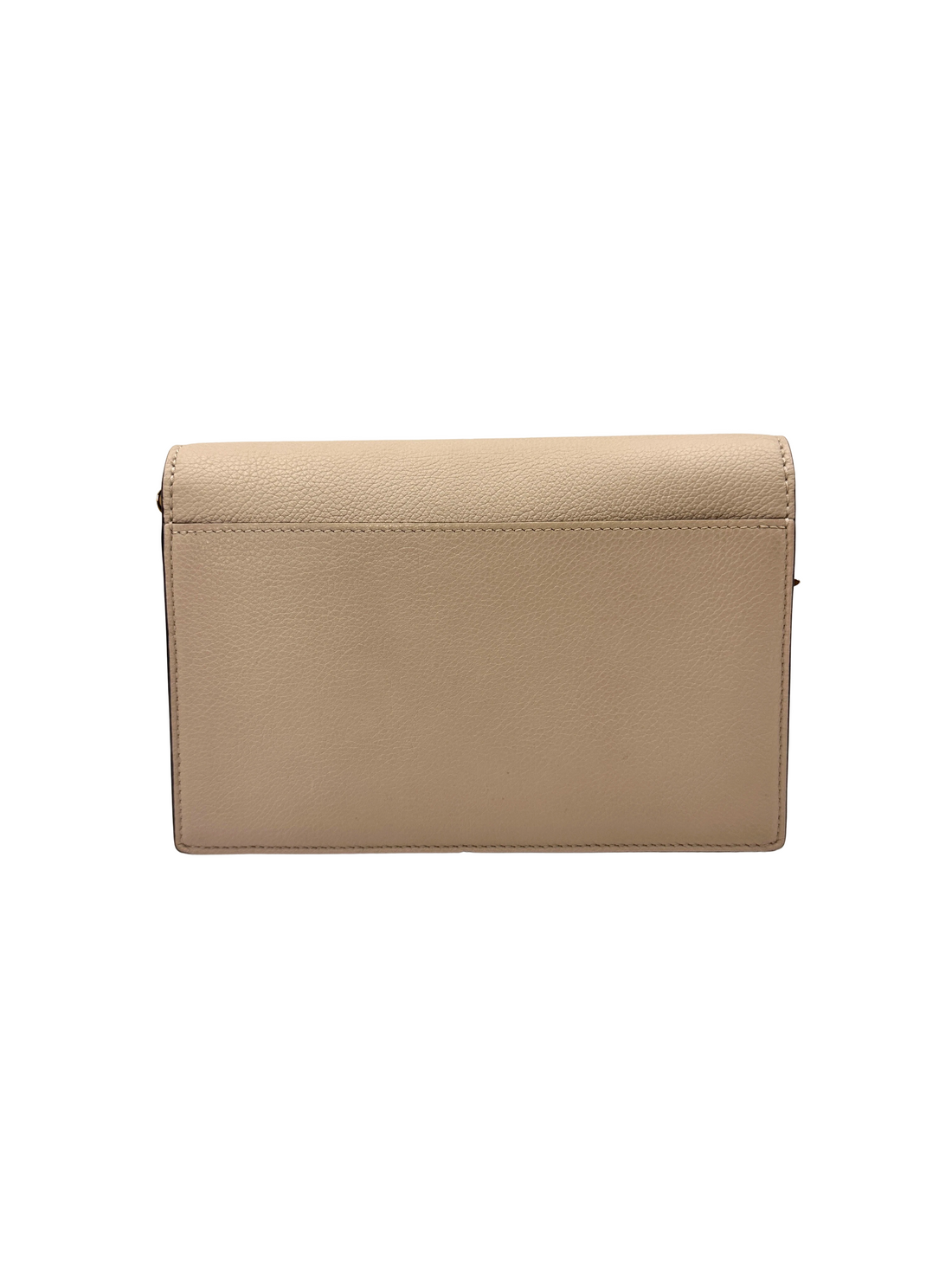 Louis Vuitton Lockme Beige Leather Shoulder Bag LV3255