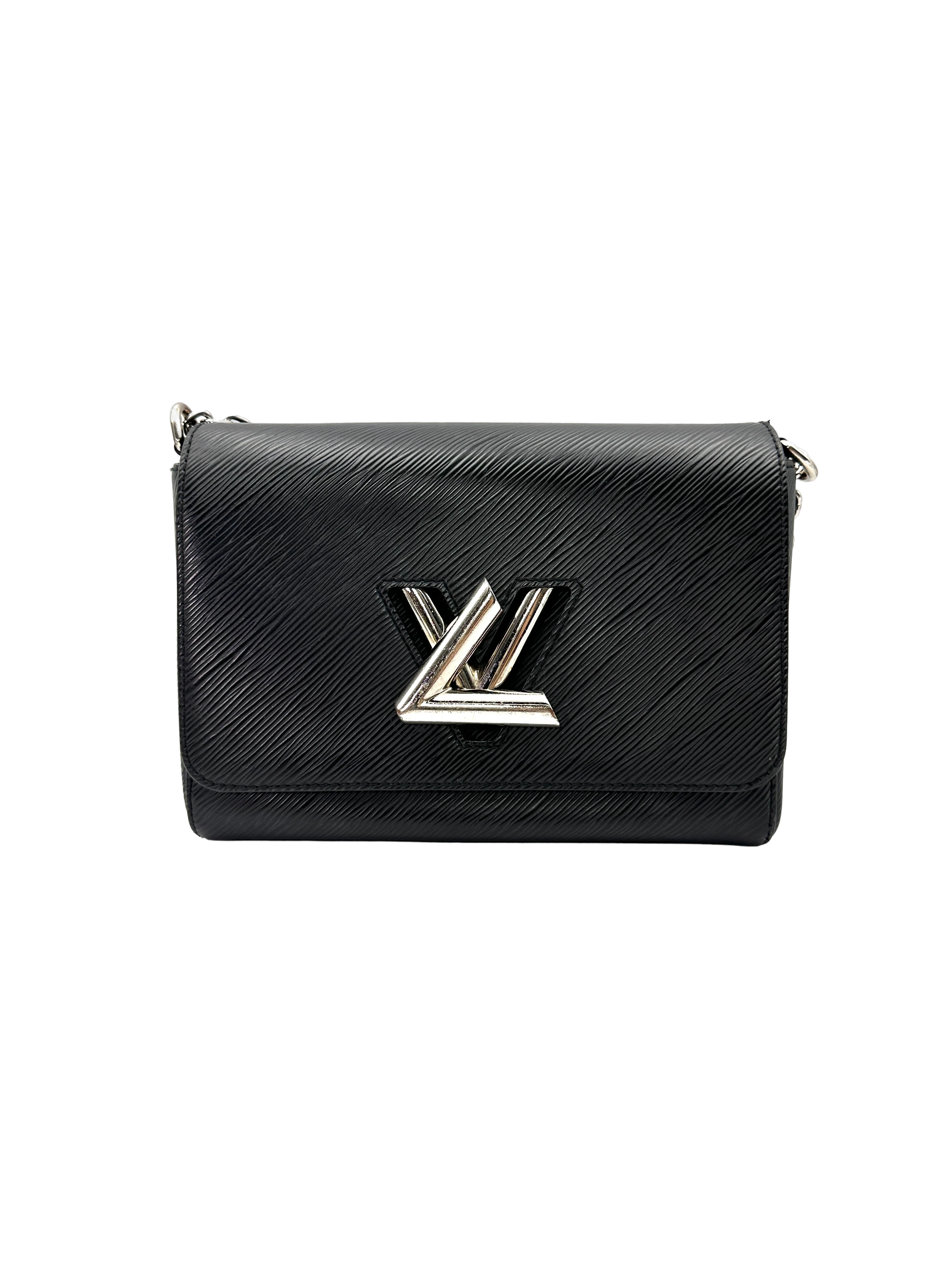 Louis Vuitton Twist Black Epi Leather Shoulder Bag LV3258